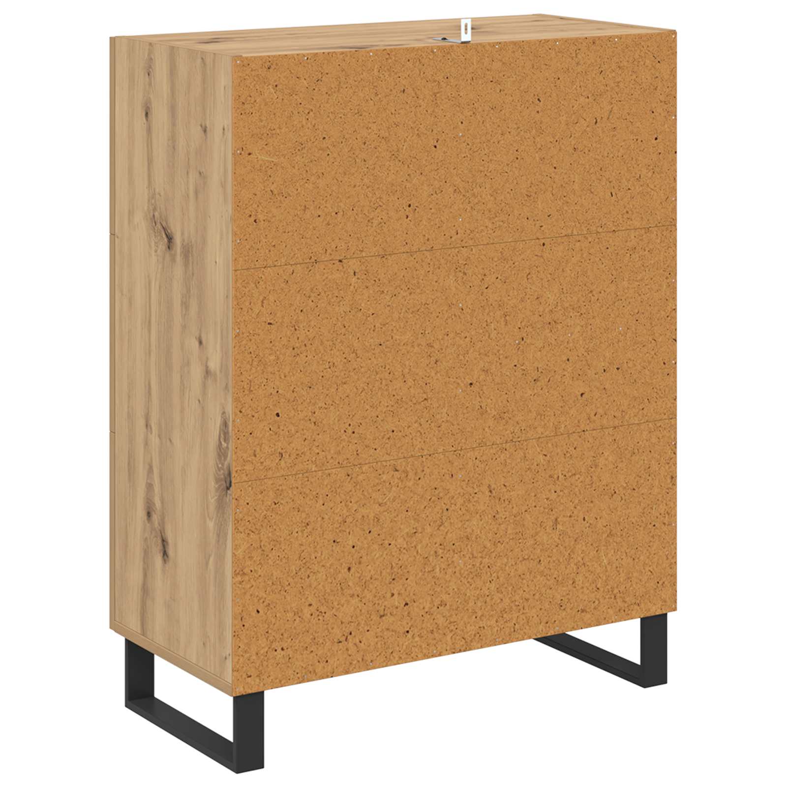 Dressoir Artisan Eiken 69,5 x 34 x 90 cm – afbeelding 7
