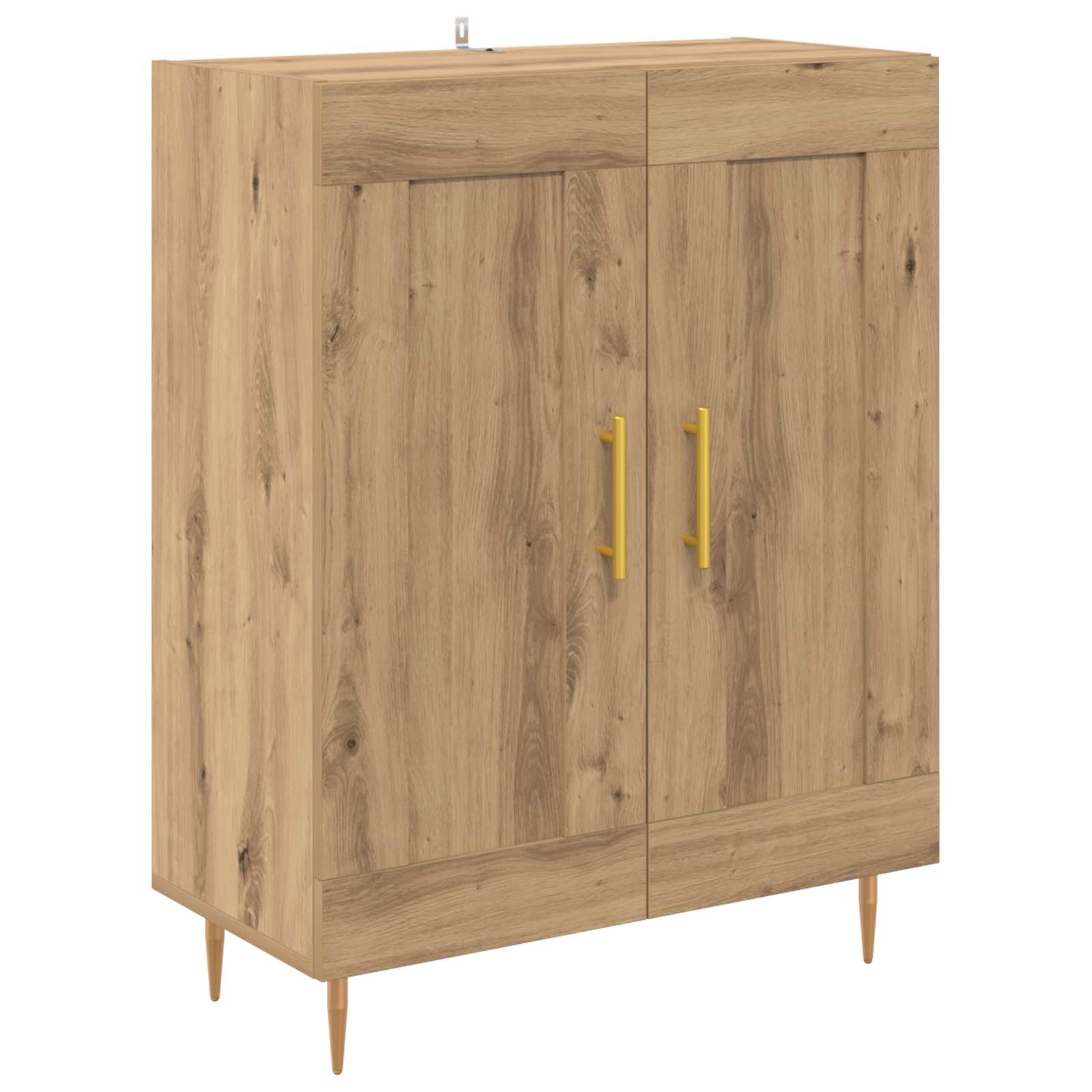 Dressoir Artisan Eiken 69,5 x 34 x 90 cm – afbeelding 2