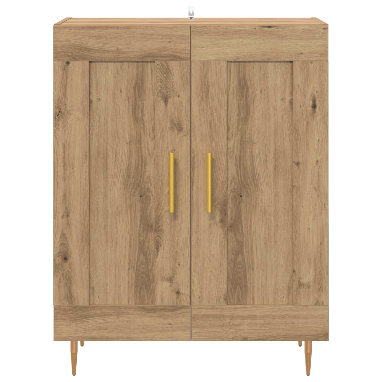 Dressoir Artisan Eiken 69,5 x 34 x 90 cm – afbeelding 6