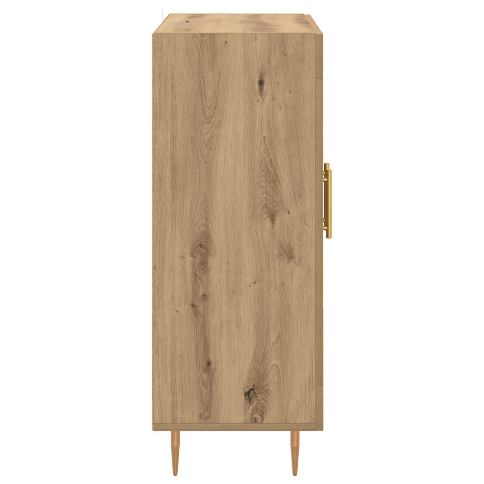 Dressoir Artisan Eiken 69,5 x 34 x 90 cm – afbeelding 7
