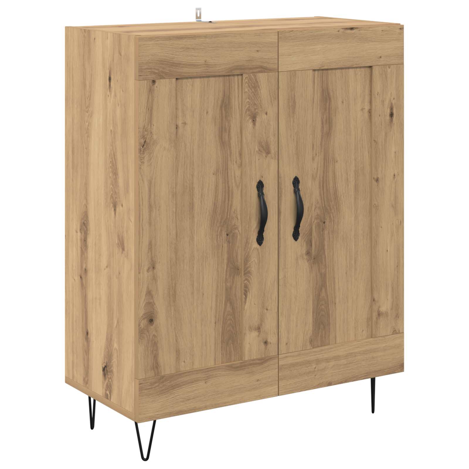 Dressoir Artisan Eiken 69,5 x 34 x 90 cm – afbeelding 2
