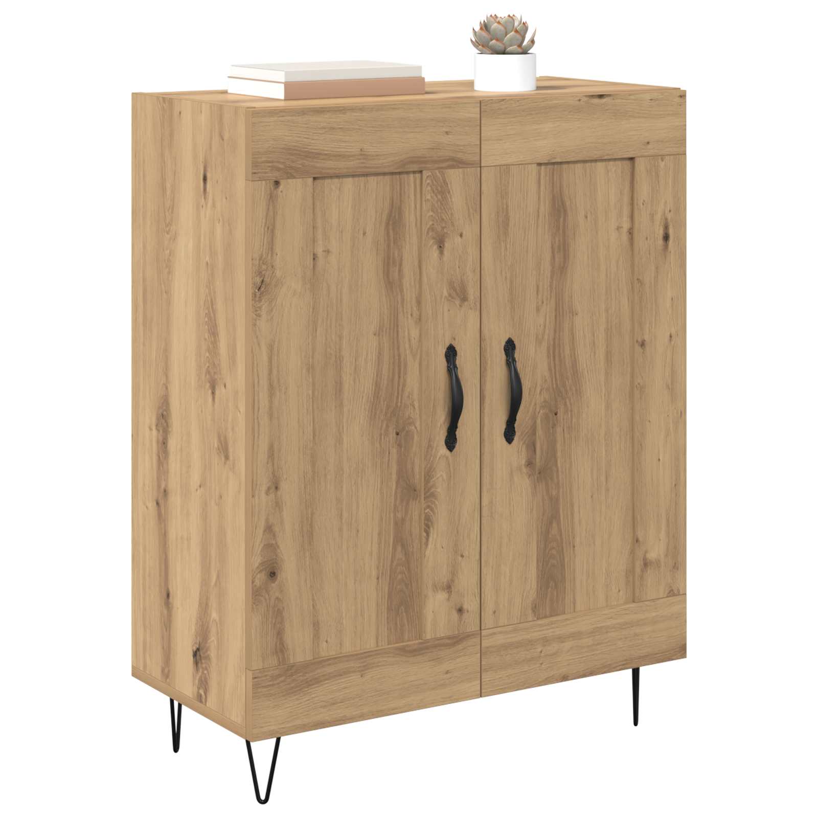 Dressoir Artisan Eiken 69,5 x 34 x 90 cm – afbeelding 3