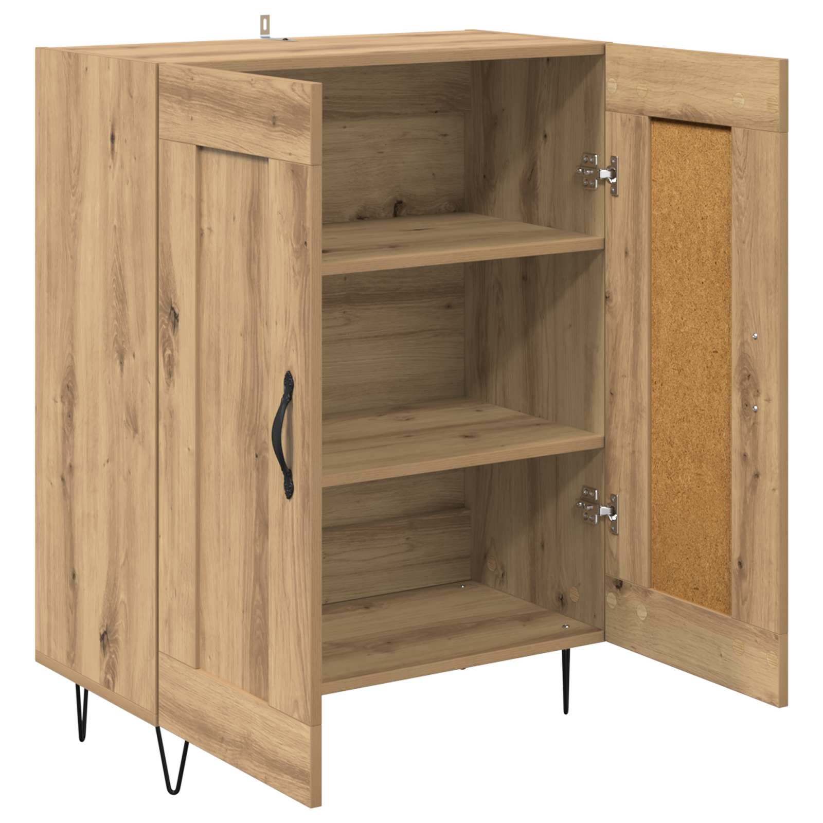 Dressoir Artisan Eiken 69,5 x 34 x 90 cm – afbeelding 5