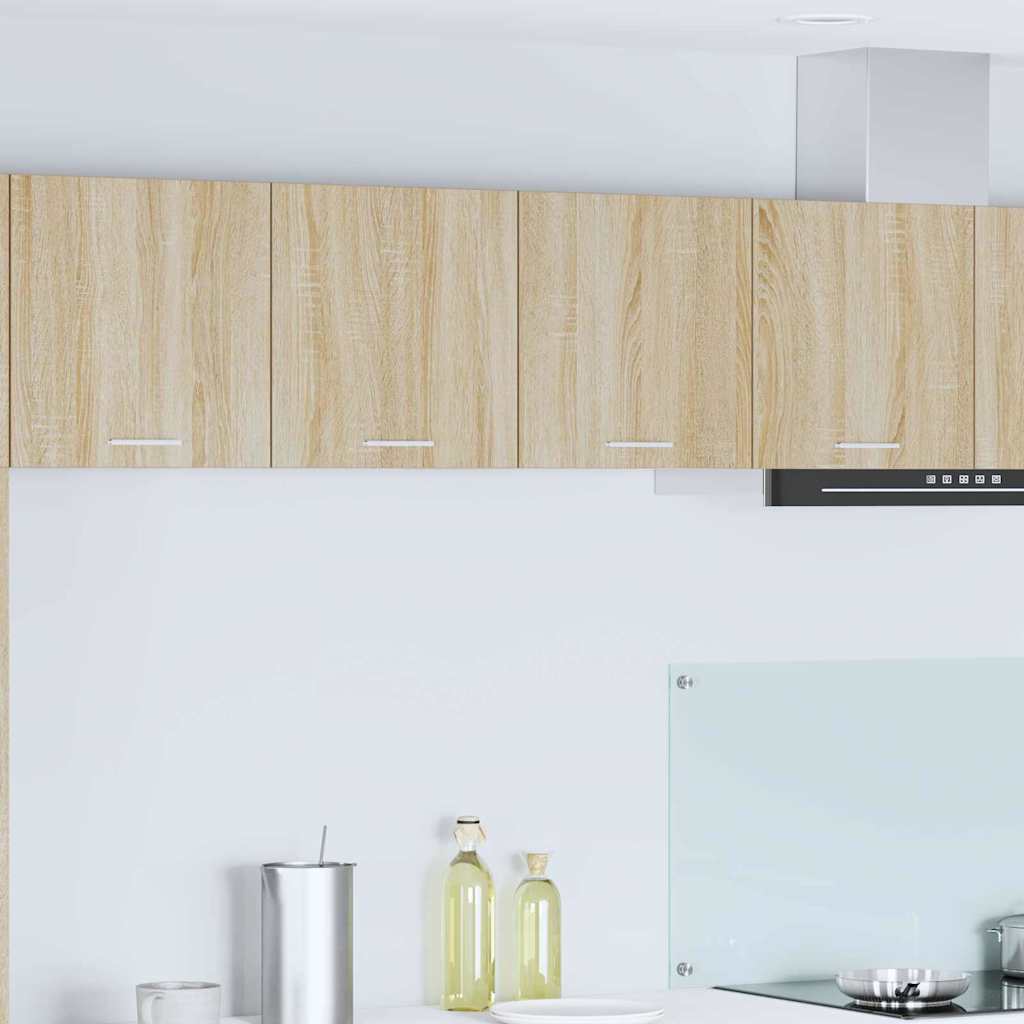 Hangkast Sonoma Eiken 80 x 31 x 40 cm Bewerkt hout