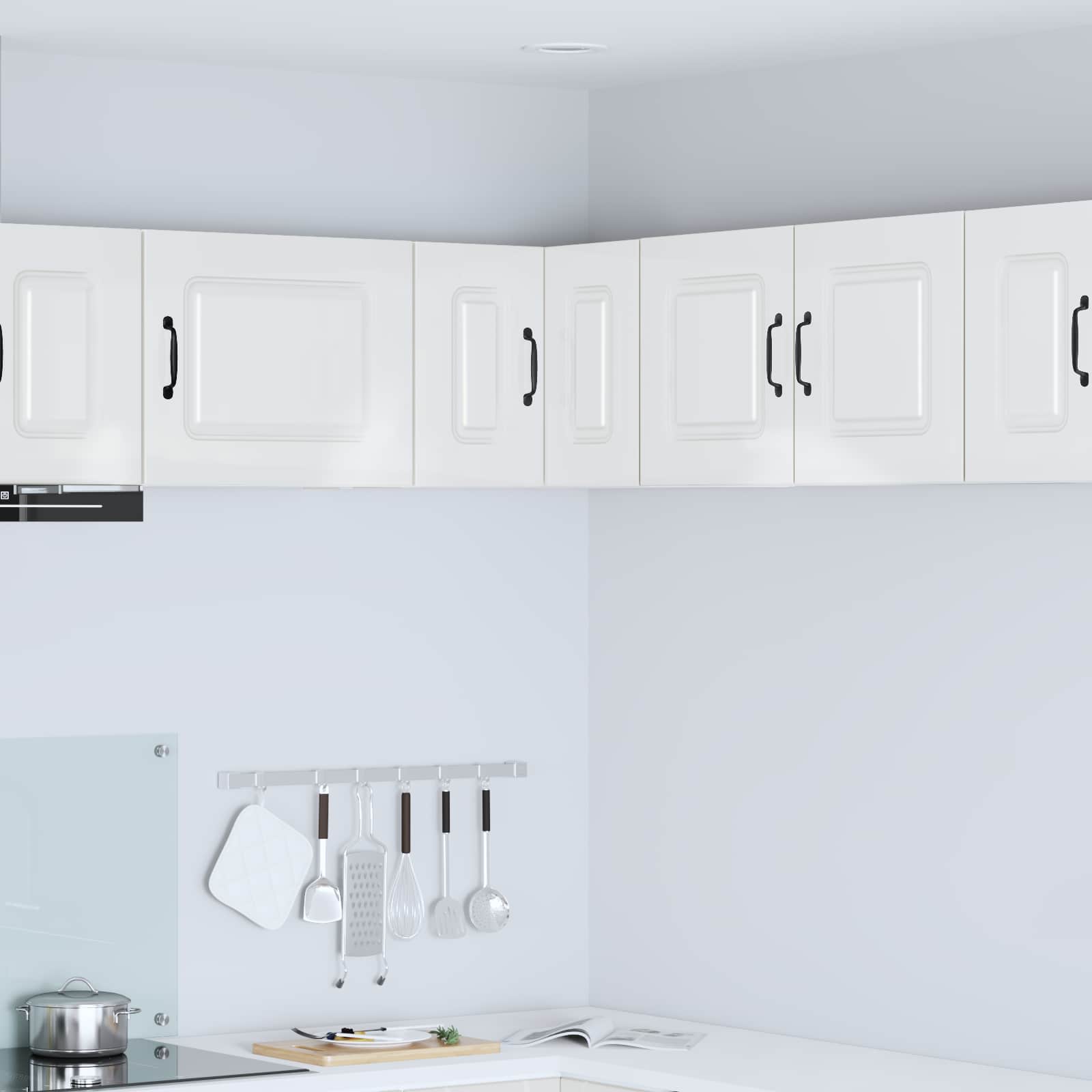 Vaatwasserpaneel Kalmar Hoogglans wit 57 x 57 x 40 cm