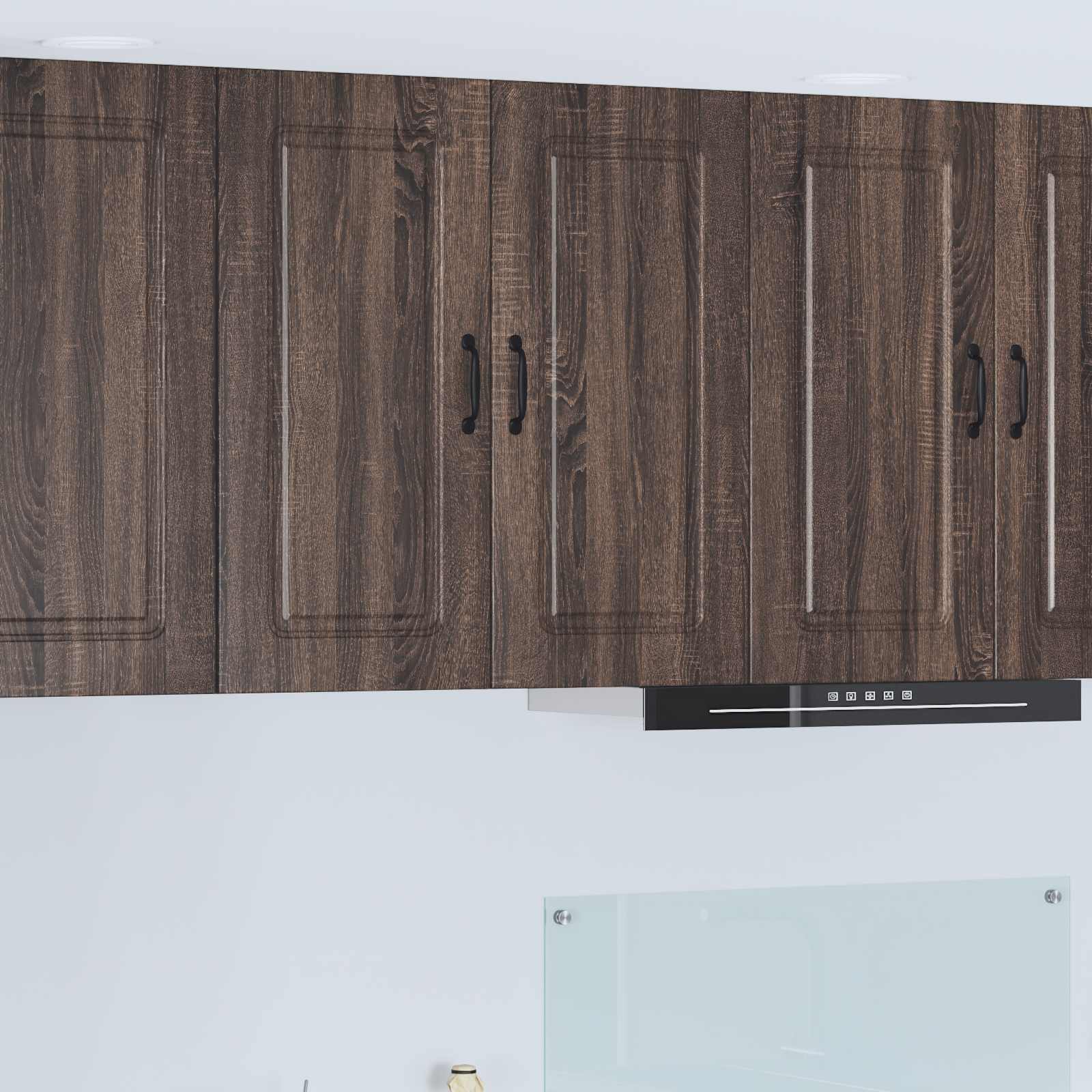 Vaatwasserpaneel met opslag Kalmar Bruin Eiken 80 x 31 x 80 cm