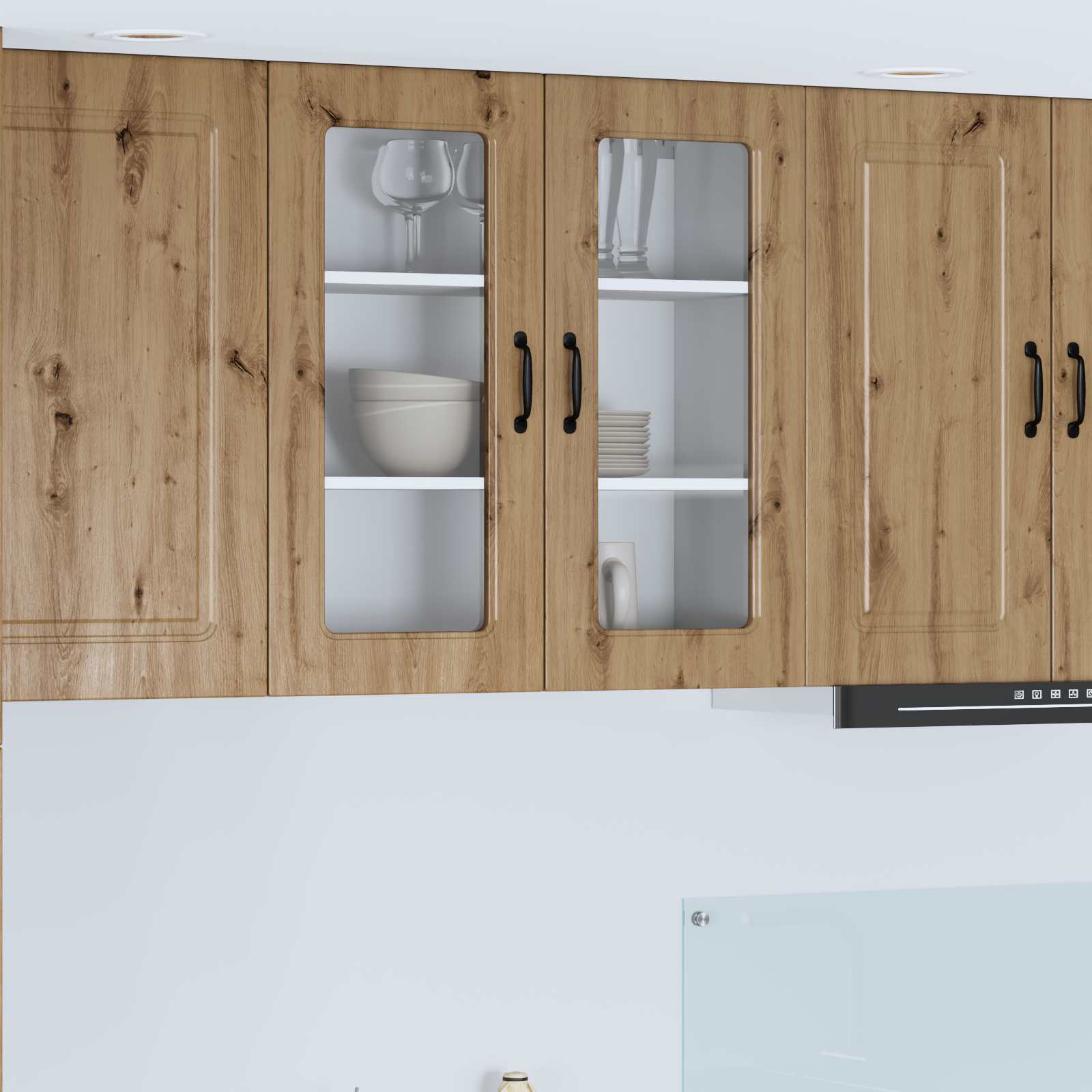 Vaatwasserpaneel Kalmar Artisan Eiken 80 x 31 x 80 cm