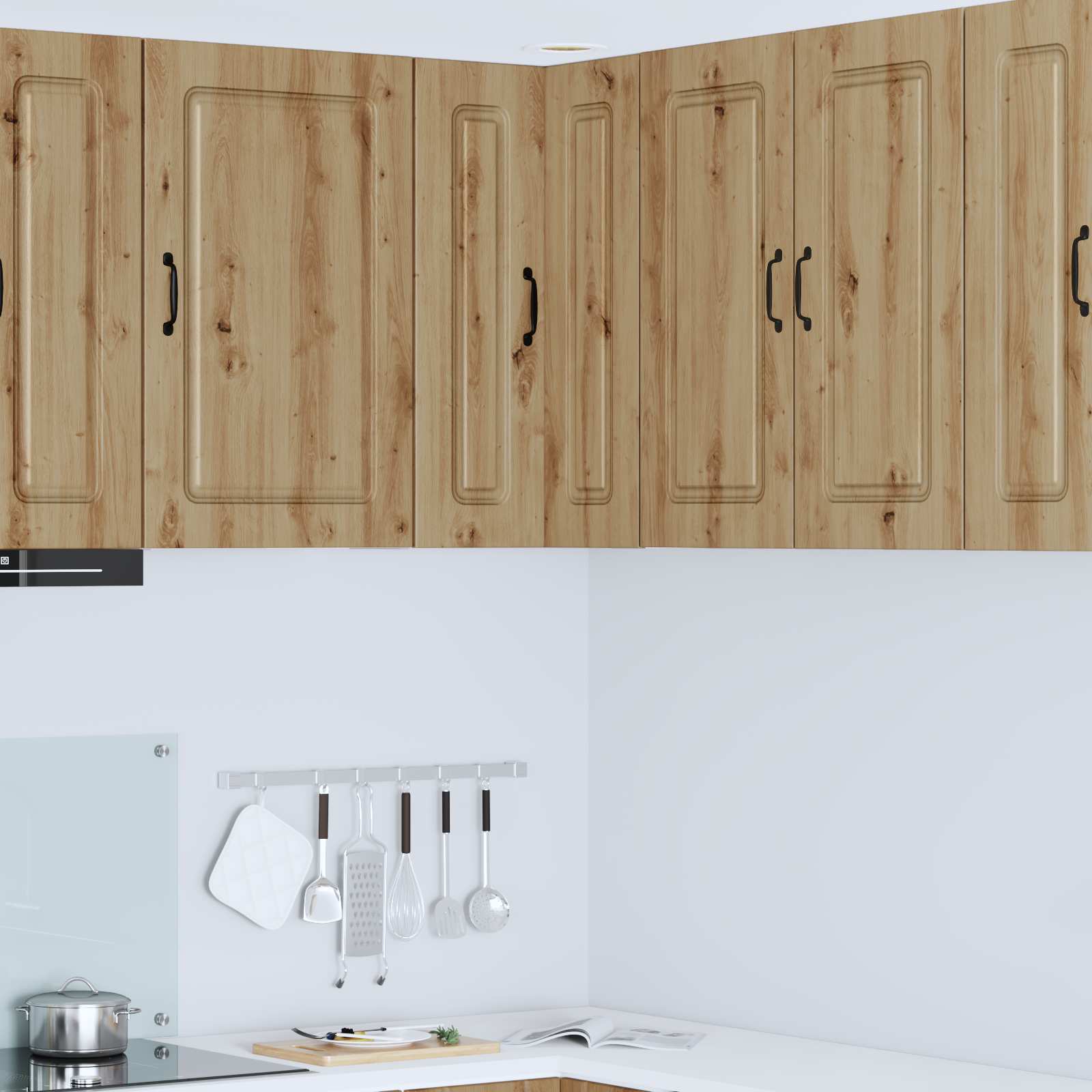 Vaatwasserpaneel Kalmar Artisan Eiken 57 x 57 x 80 cm