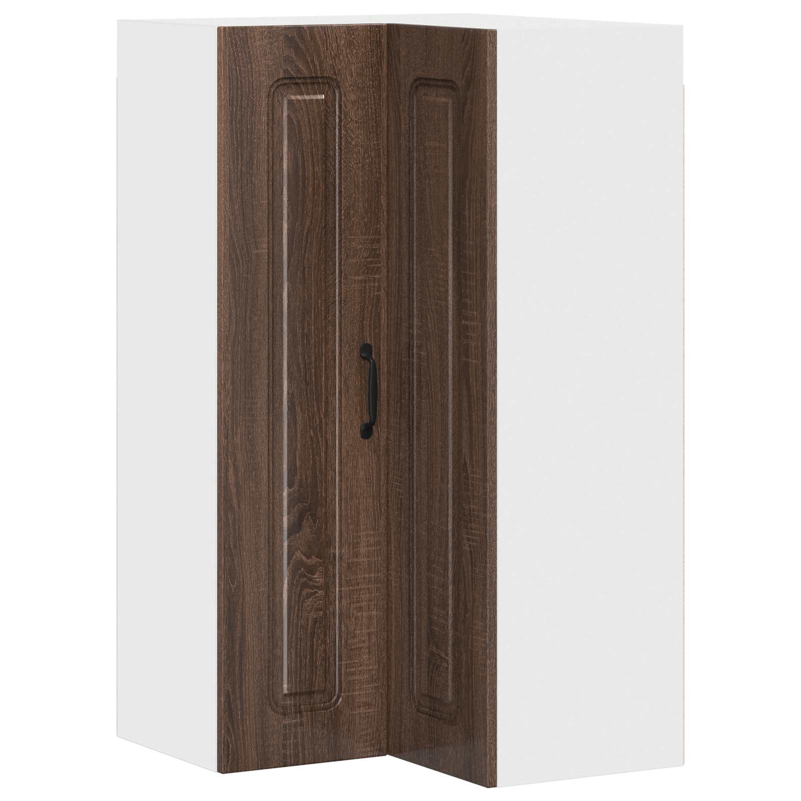 Vaatwasserpaneel met opslag Kalmar Bruin Eiken 57 x 57 x 100 cm – afbeelding 1