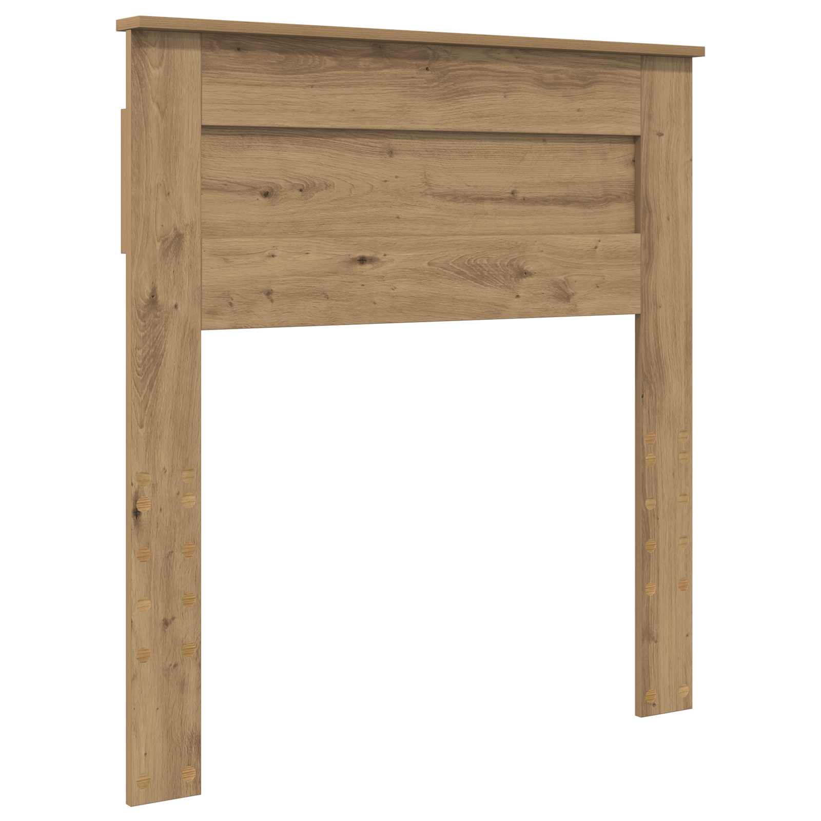 Hoofdbord Artisan Eiken Bewerkt hout – afbeelding 2