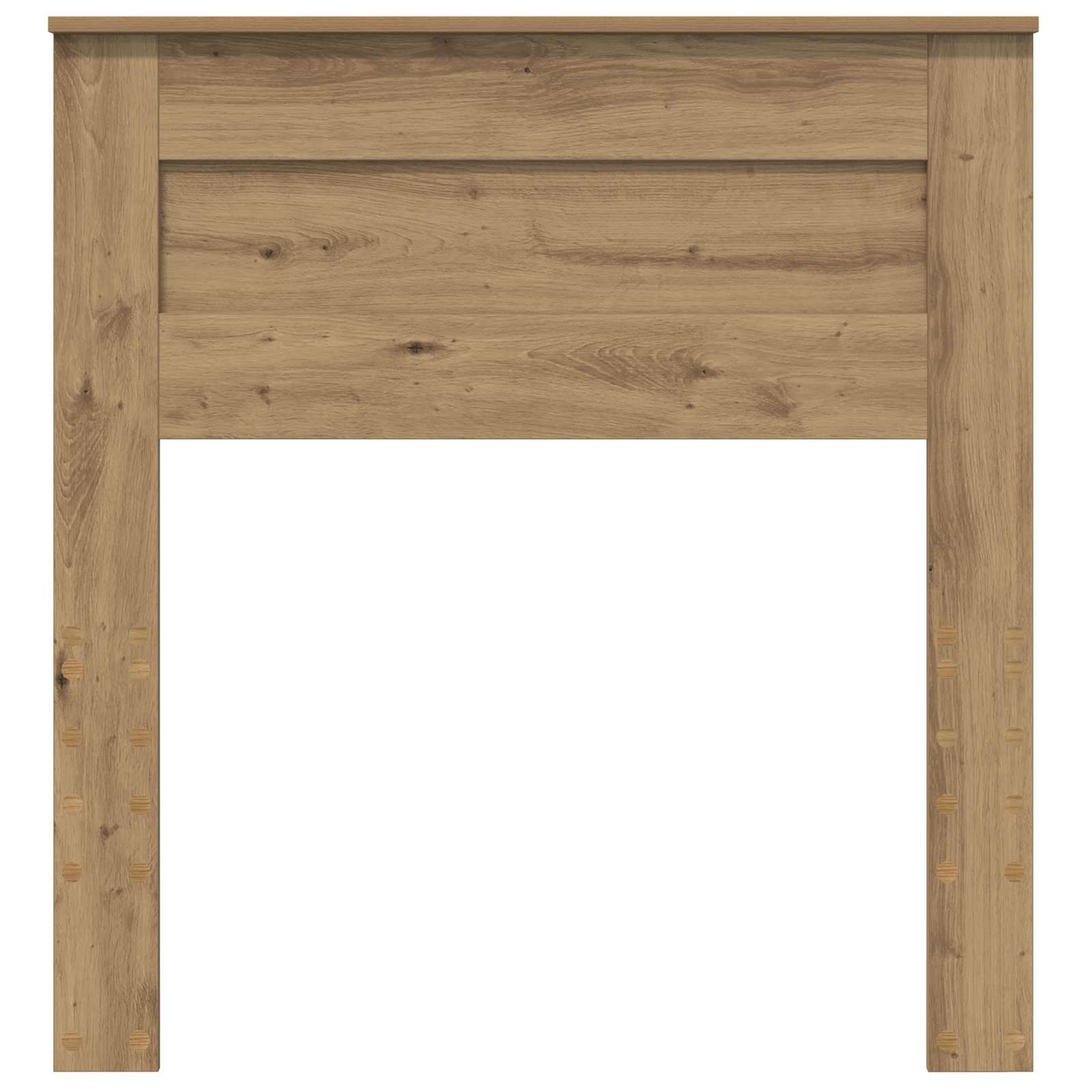 Hoofdbord Artisan Eiken Bewerkt hout – afbeelding 4