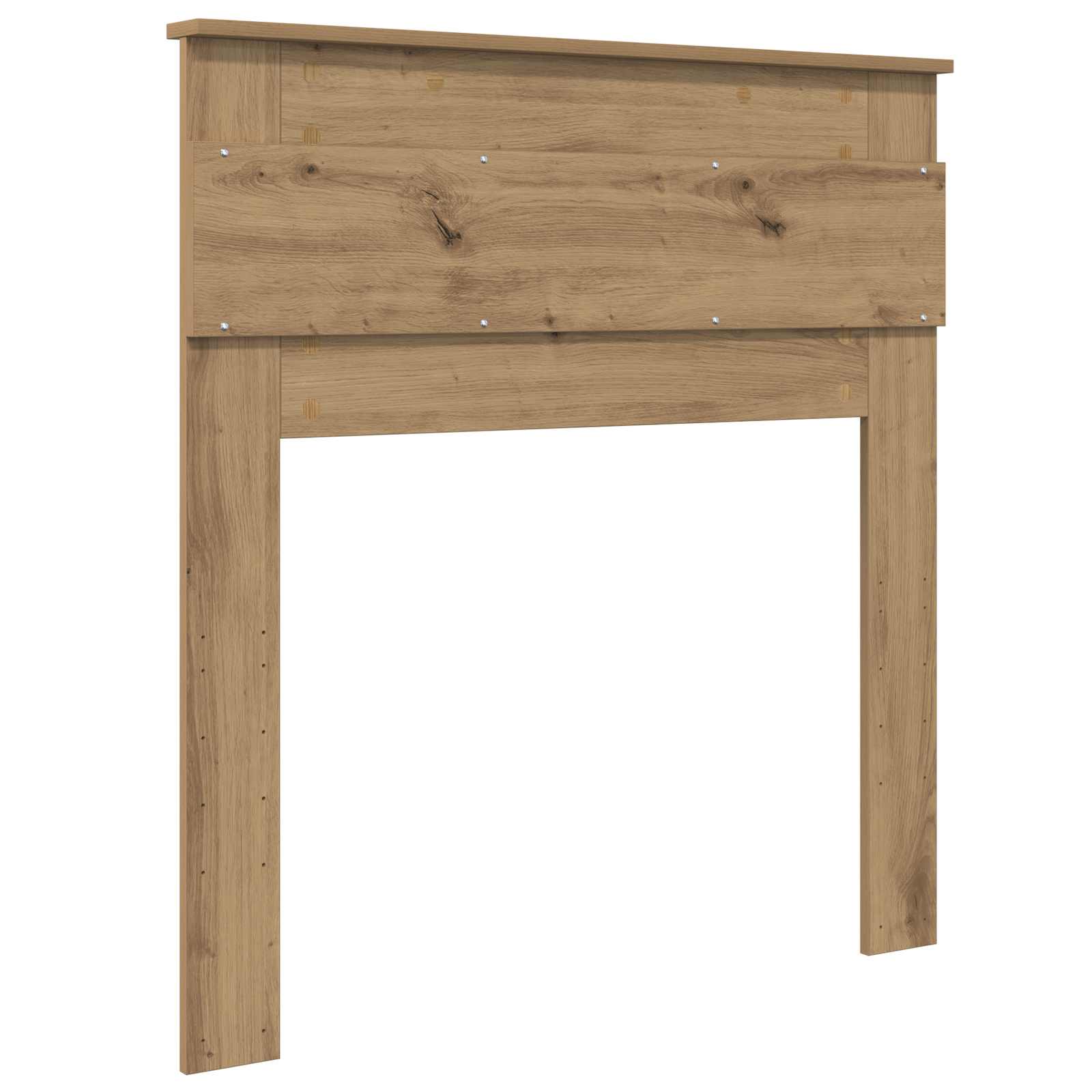 Hoofdbord Artisan Eiken Bewerkt hout – afbeelding 6