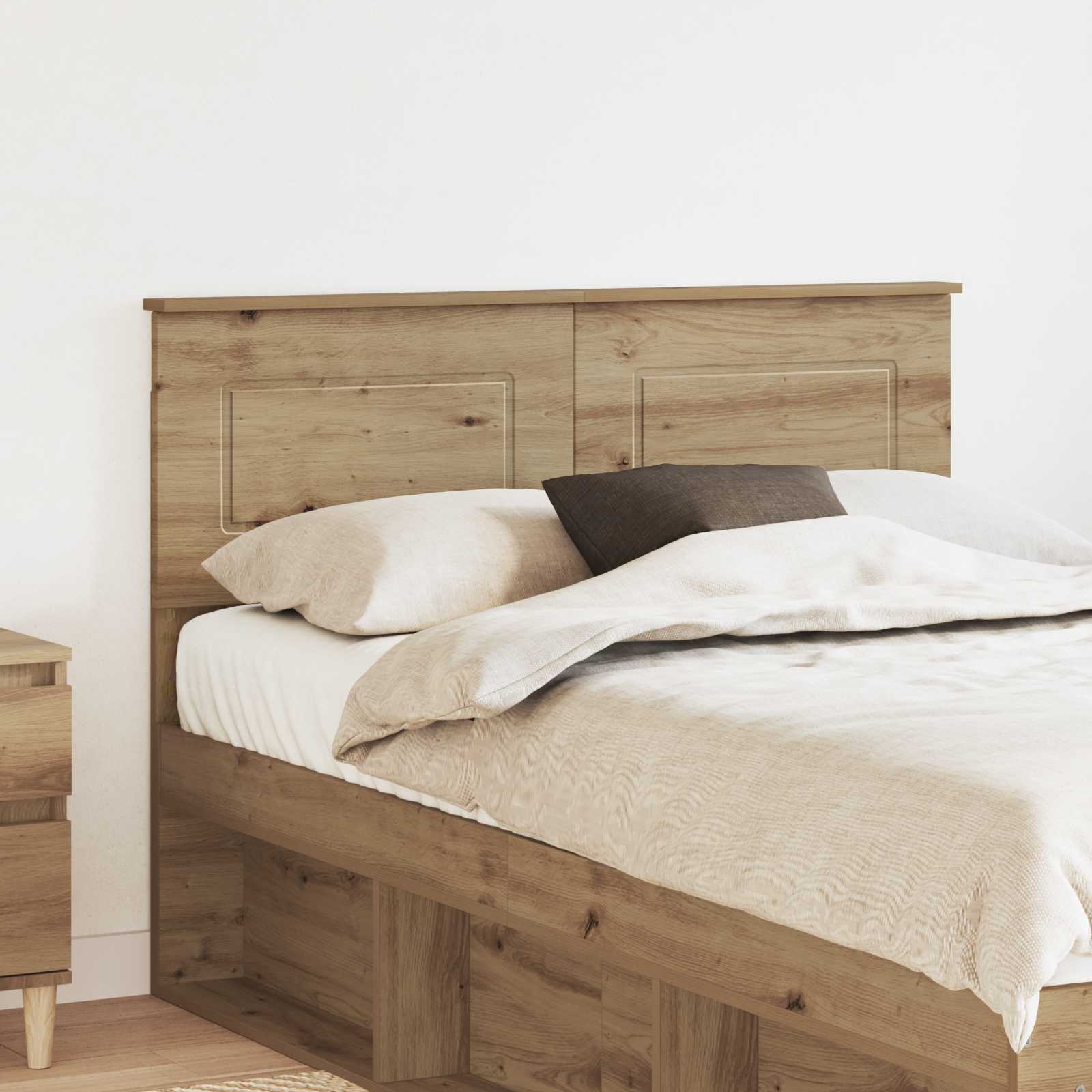 Hoofdbord Artisan Eiken Bewerkt hout