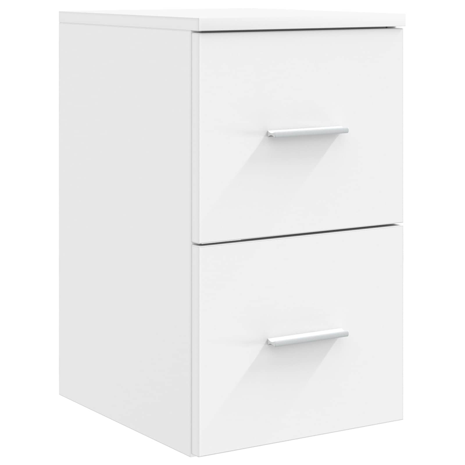 Badkamerkast Tussenin Wit 30 x 44,5 x 50 cm Bewerkt hout – afbeelding 2