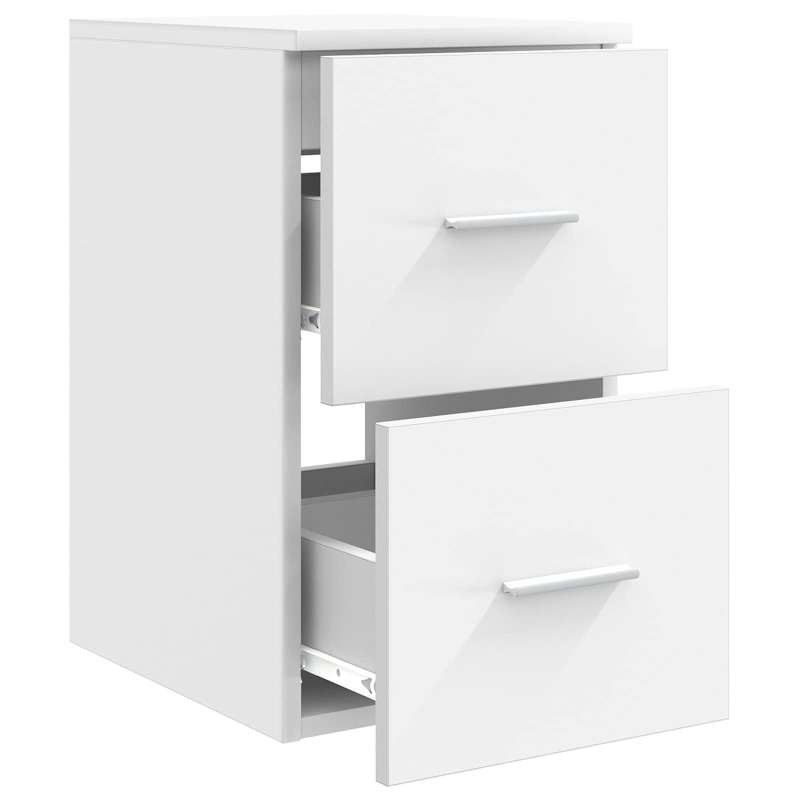 Badkamerkast Tussenin Wit 30 x 44,5 x 50 cm Bewerkt hout – afbeelding 4