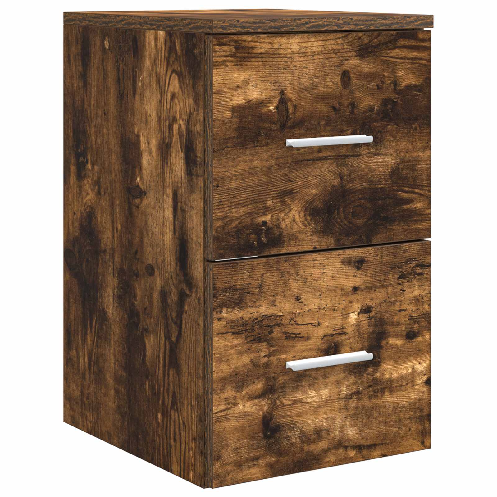Badkamerkast Tussenin Gerookt eiken 30 x 44,5 x 50 cm – afbeelding 2