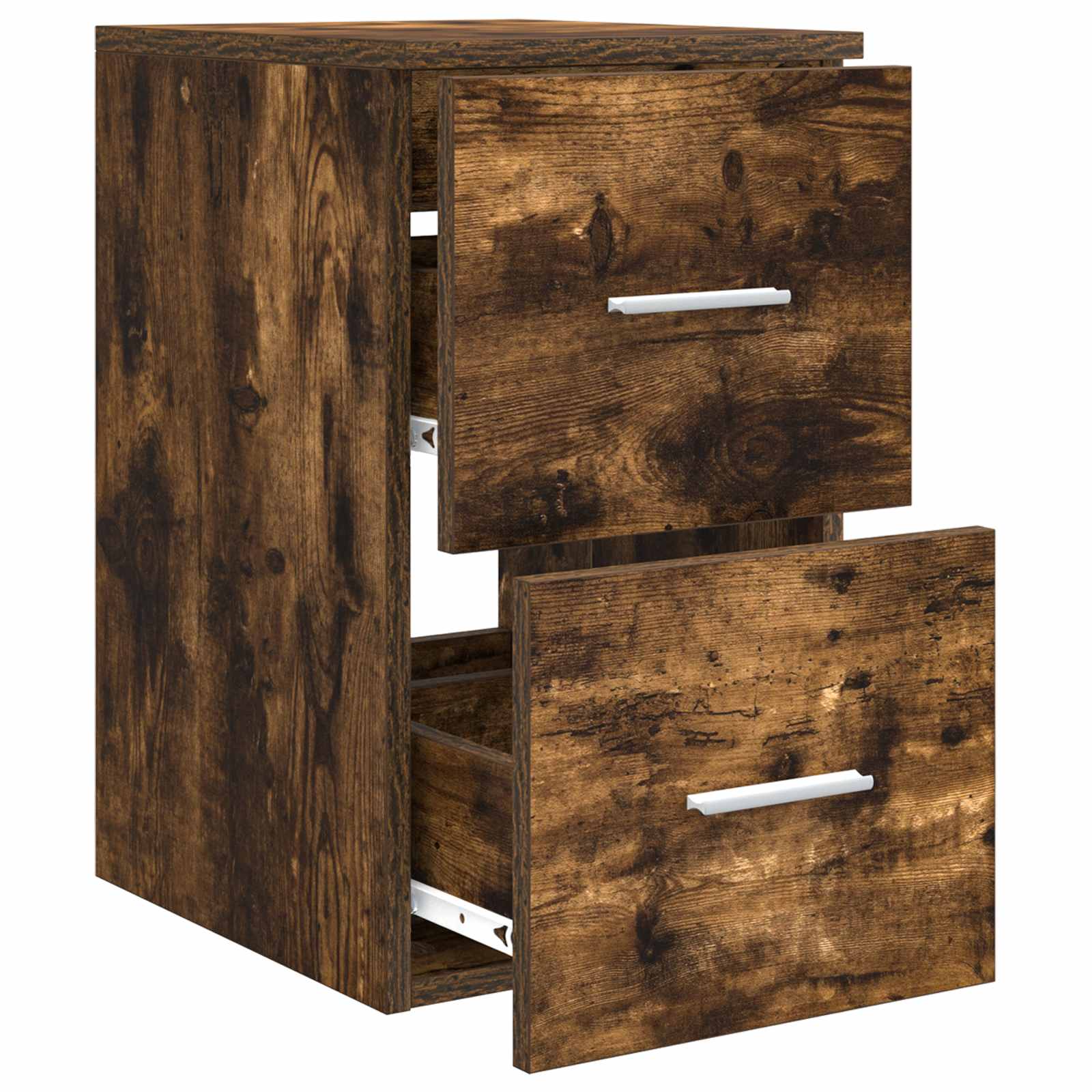 Badkamerkast Tussenin Gerookt eiken 30 x 44,5 x 50 cm – afbeelding 4