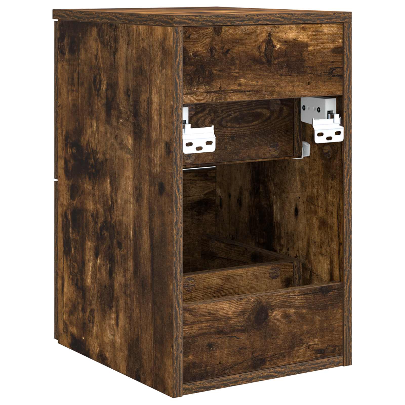 Badkamerkast Tussenin Gerookt eiken 30 x 44,5 x 50 cm – afbeelding 5