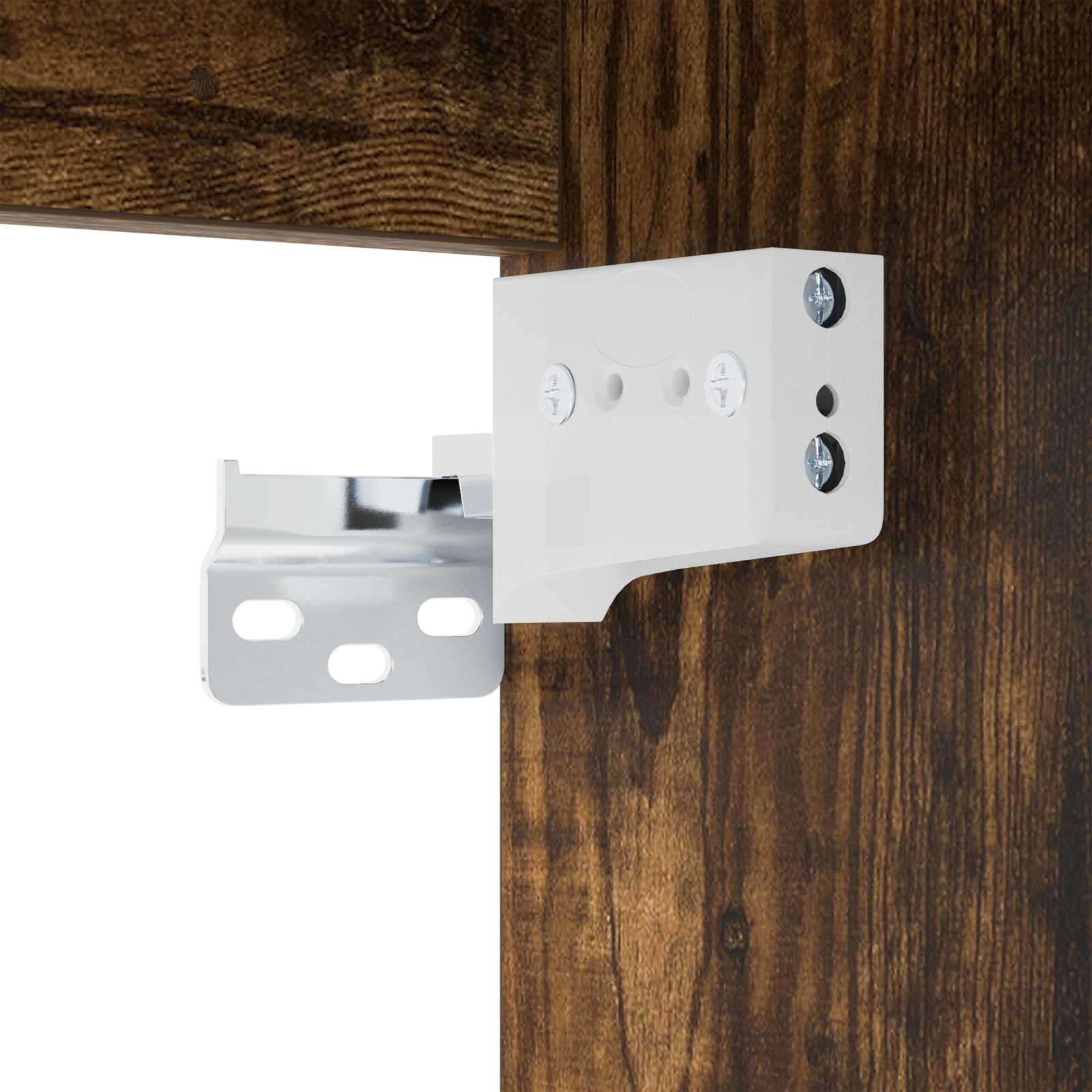 Badkamerkast Tussenin Gerookt eiken 30 x 44,5 x 50 cm – afbeelding 7
