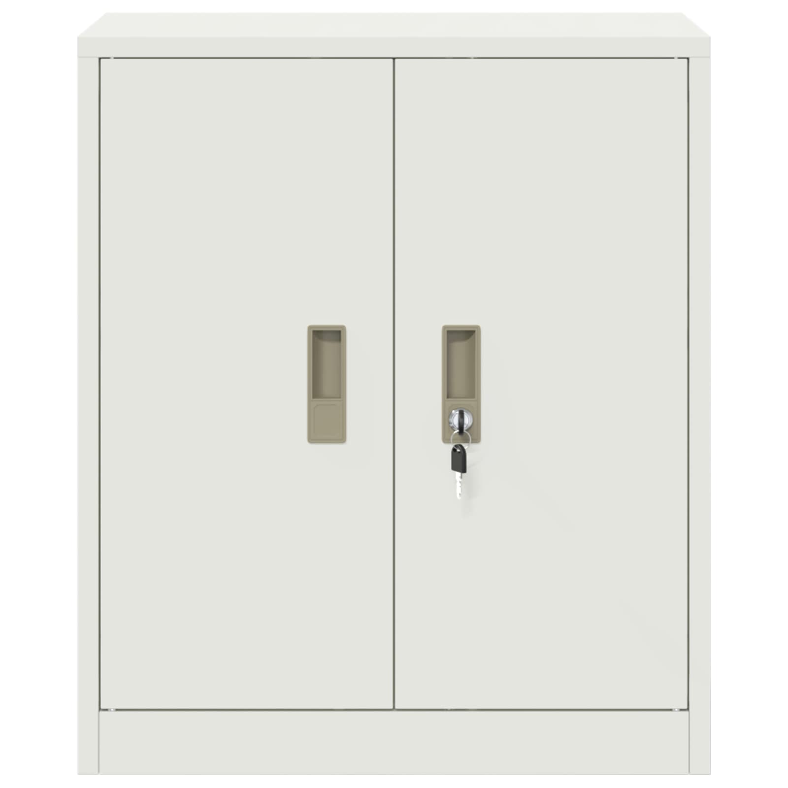 Opbergkast Wit 60 x 40 x 70 cm Staal – afbeelding 6