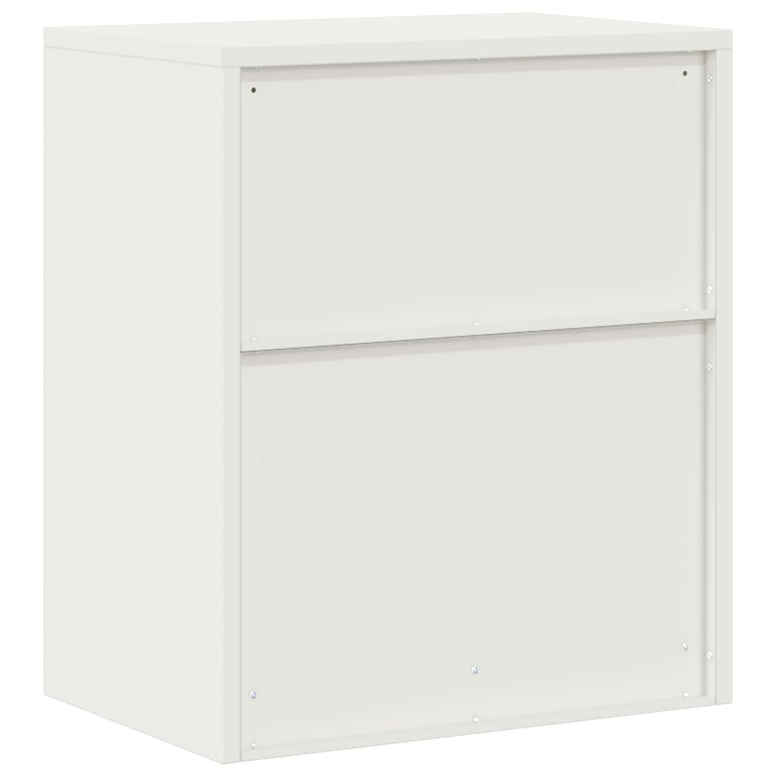 Opbergkast Wit 60 x 40 x 70 cm Staal – afbeelding 8