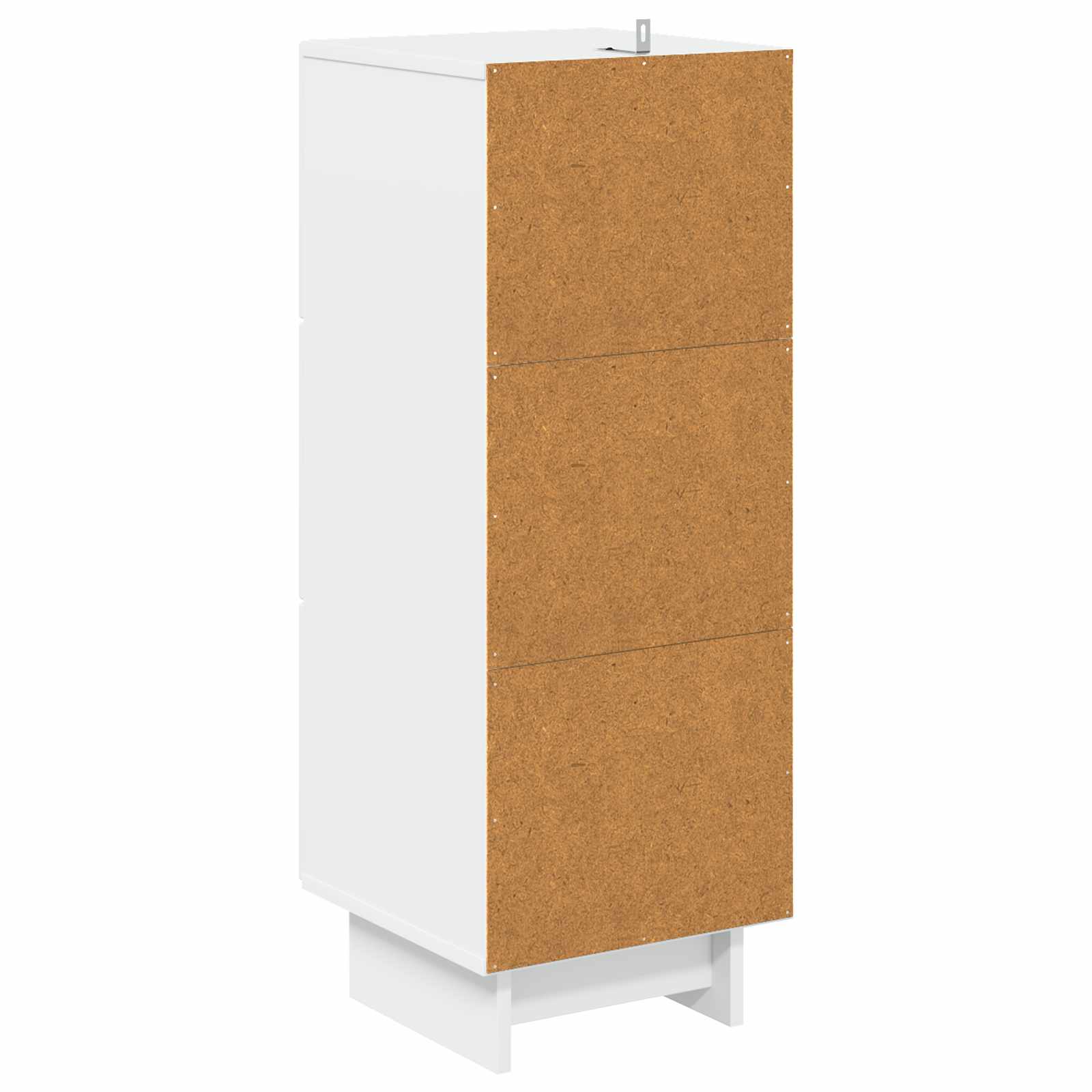 Ladenkast Wit 33 x 34,5 x 90 cm Bewerkt hout – afbeelding 8