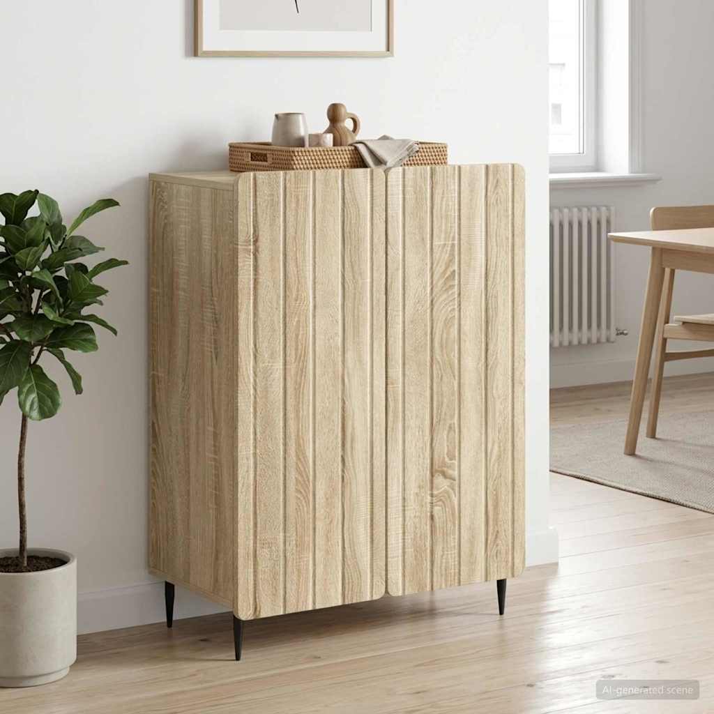 Dressoir Sonoma Eiken 66 x 34,5 x 92 cm Bewerkt hout