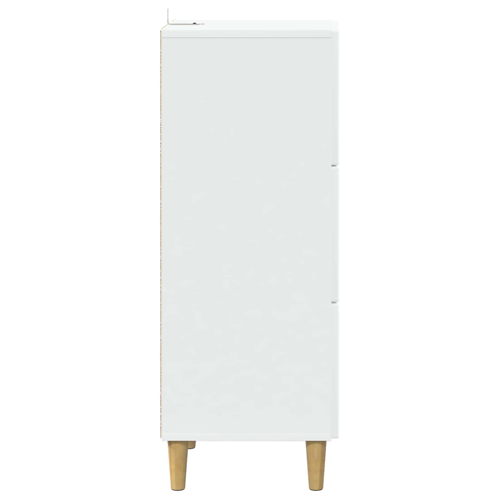Ladenkast Wit 33 x 34,5 x 90 cm Bewerkt hout – afbeelding 7