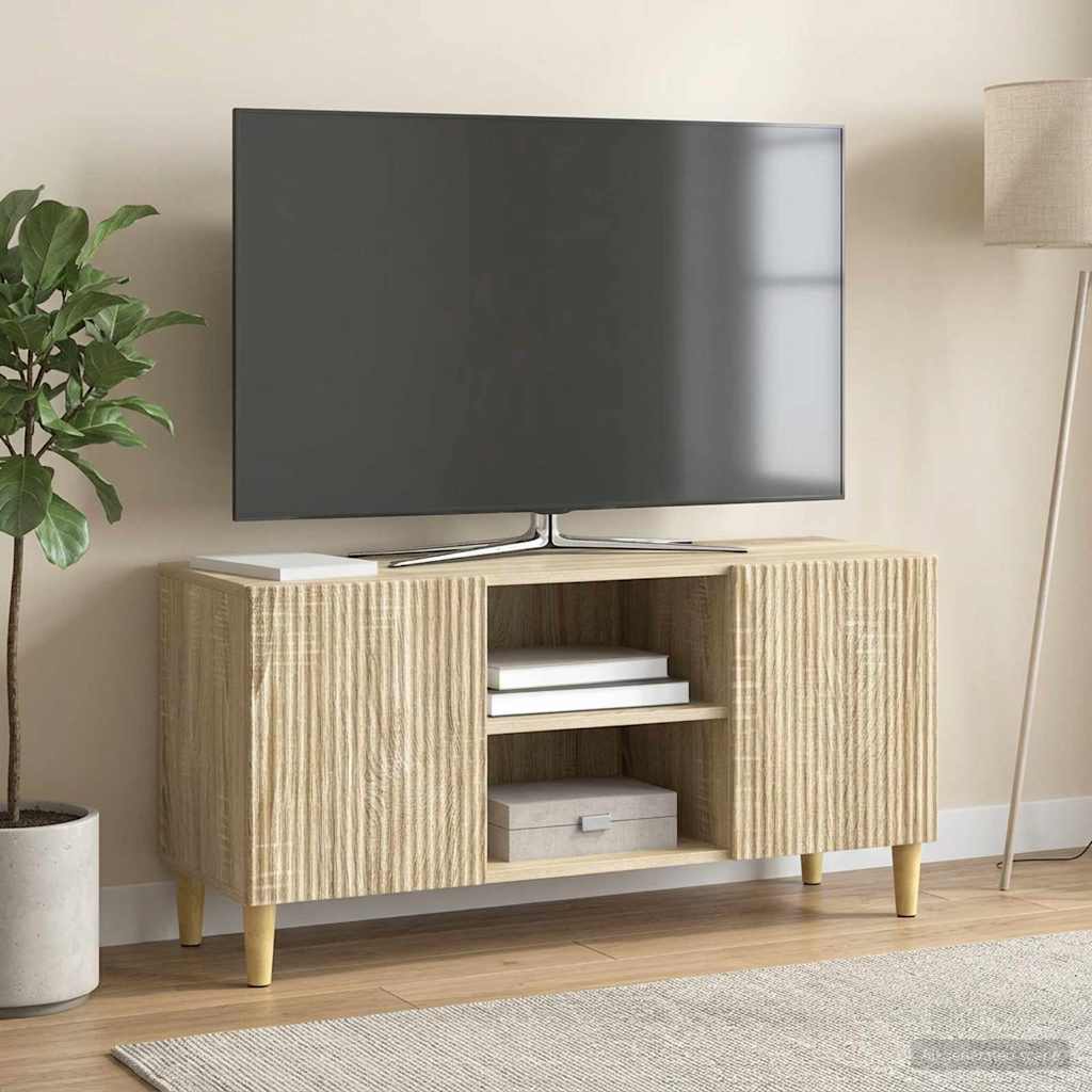 TV-kast Sonoma Eiken 102 x 34,5 x 50 cm Bewerkt hout