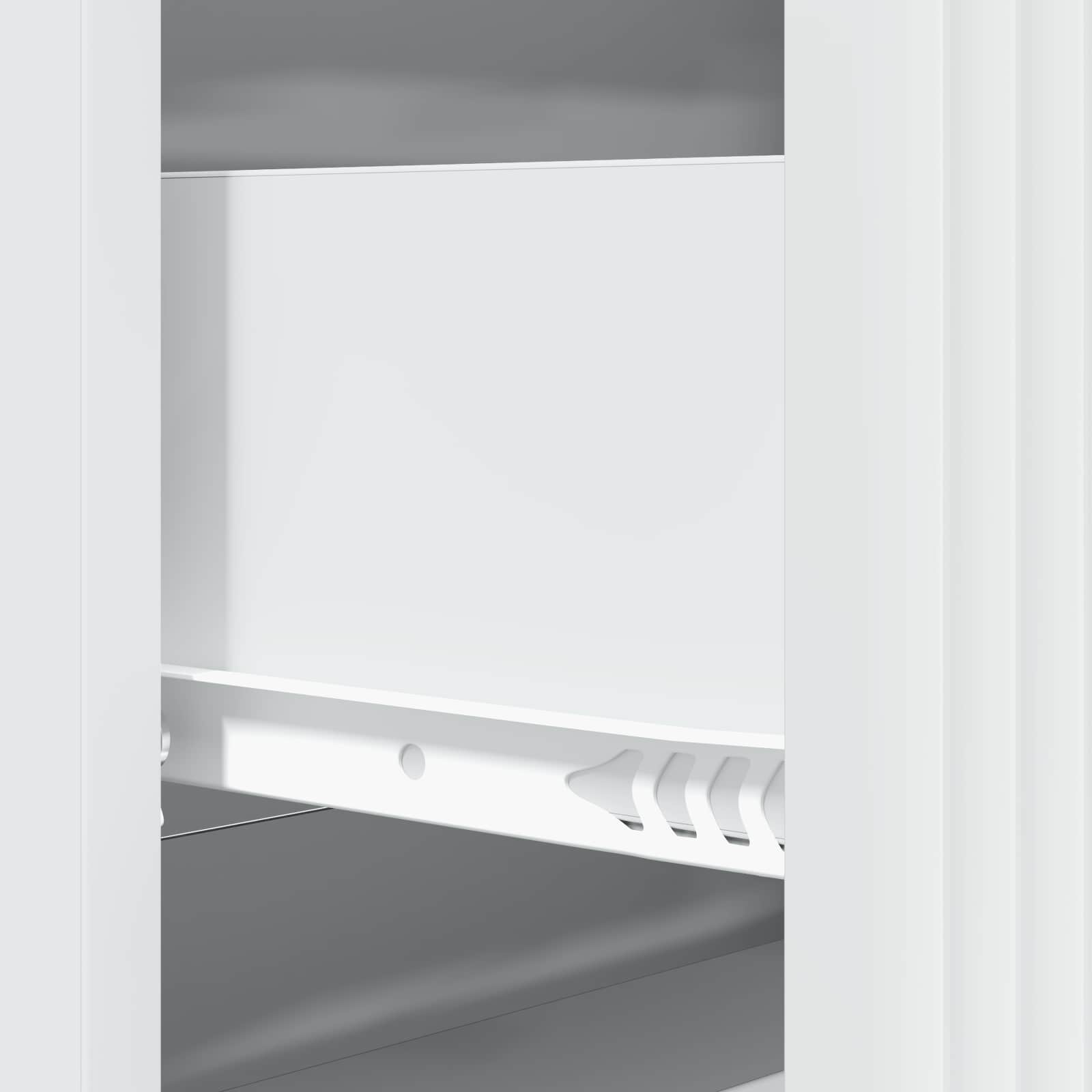 Ladenkast Wit 66 x 34,5 x 89,5 cm Bewerkt hout – afbeelding 10