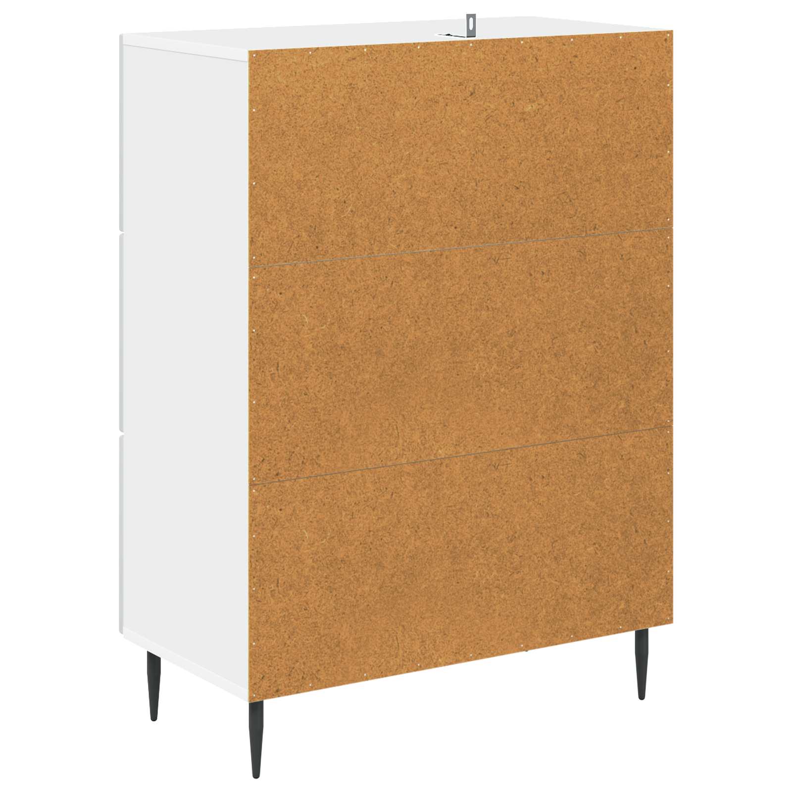Ladenkast Wit 66 x 34,5 x 89,5 cm Bewerkt hout – afbeelding 8