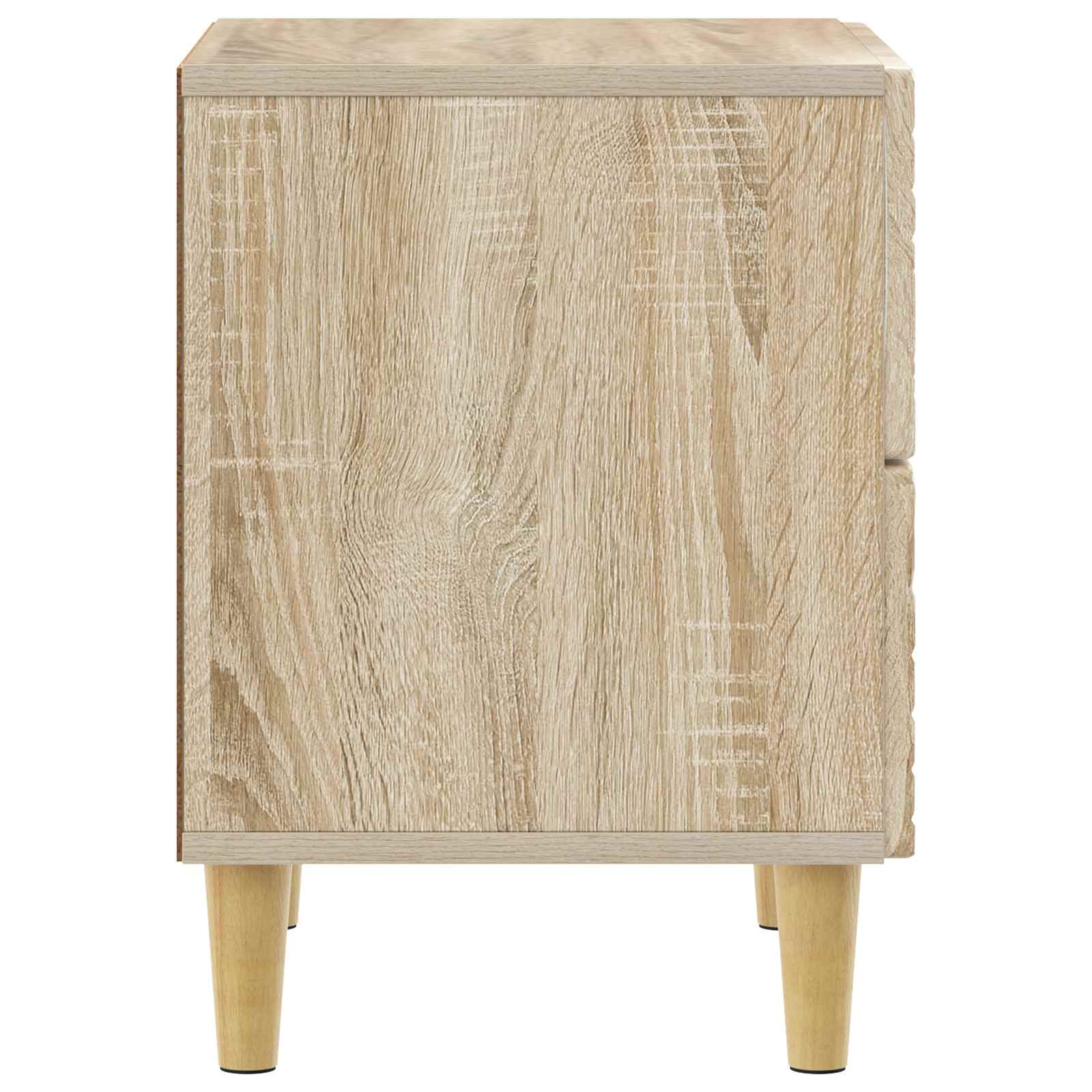 Nachtkastje Sonoma Eiken 62 x 34,5 x 48 cm Bewerkt hout – afbeelding 5