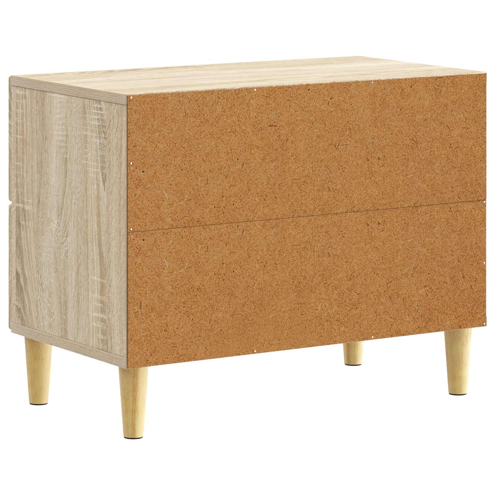 Nachtkastje Sonoma Eiken 62 x 34,5 x 48 cm Bewerkt hout – afbeelding 6
