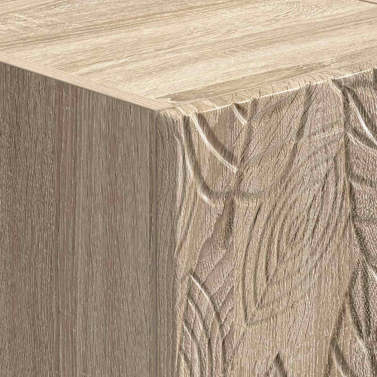 Nachtkastje Sonoma Eiken 62 x 34,5 x 48 cm Bewerkt hout – afbeelding 7
