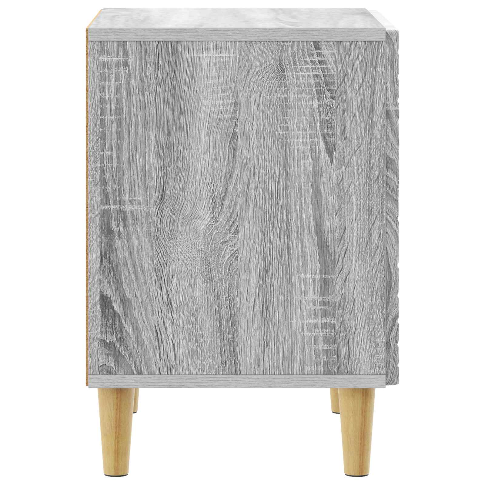 Nachtkastje 2 pcs Grijs Sonoma 43 x 34,5 x 50 cm Bewerkt hout – afbeelding 7