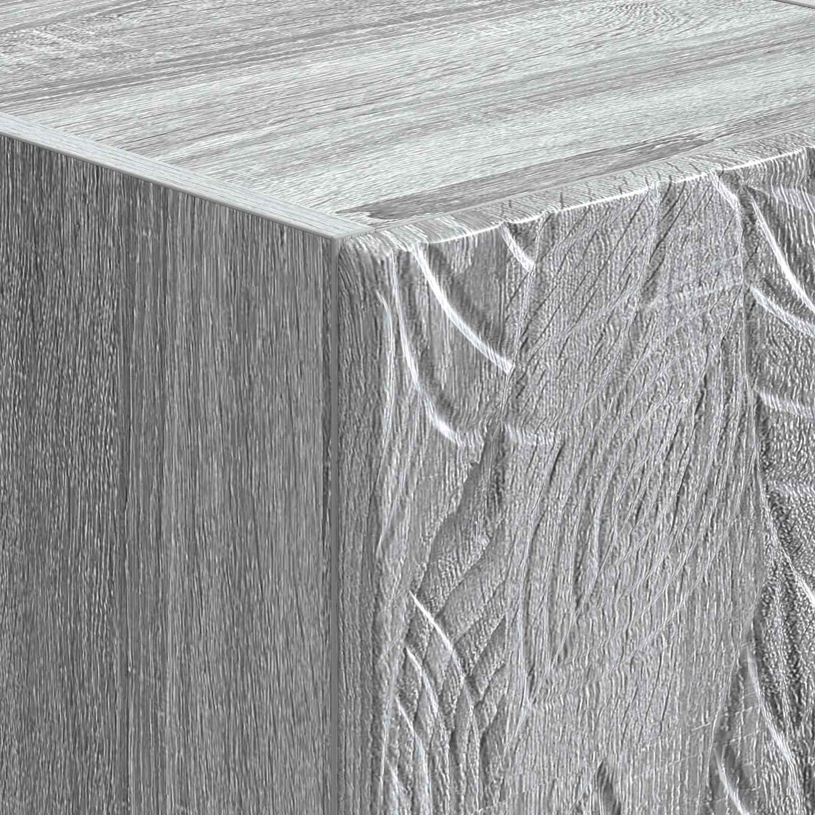 Nachtkastje 2 pcs Grijs Sonoma 43 x 34,5 x 50 cm Bewerkt hout – afbeelding 9