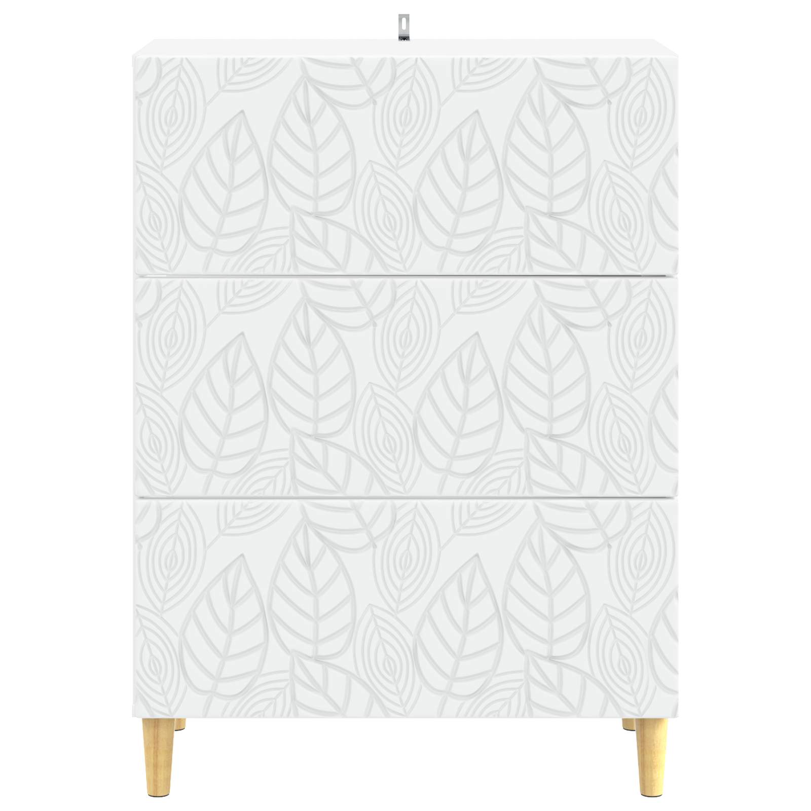 Ladenkast Wit 66 x 34,5 x 90 cm Bewerkt hout – afbeelding 5