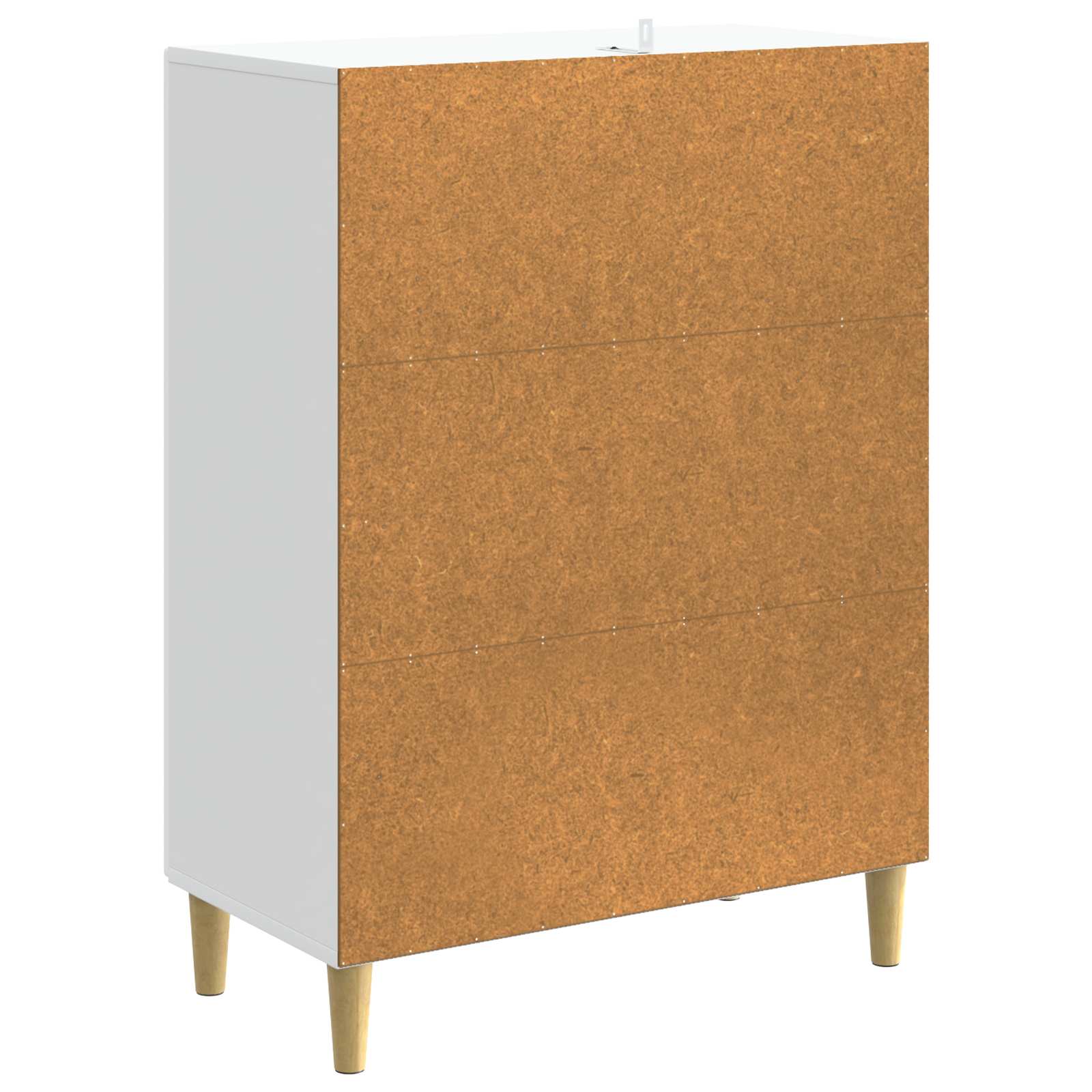 Ladenkast Wit 66 x 34,5 x 90 cm Bewerkt hout – afbeelding 7