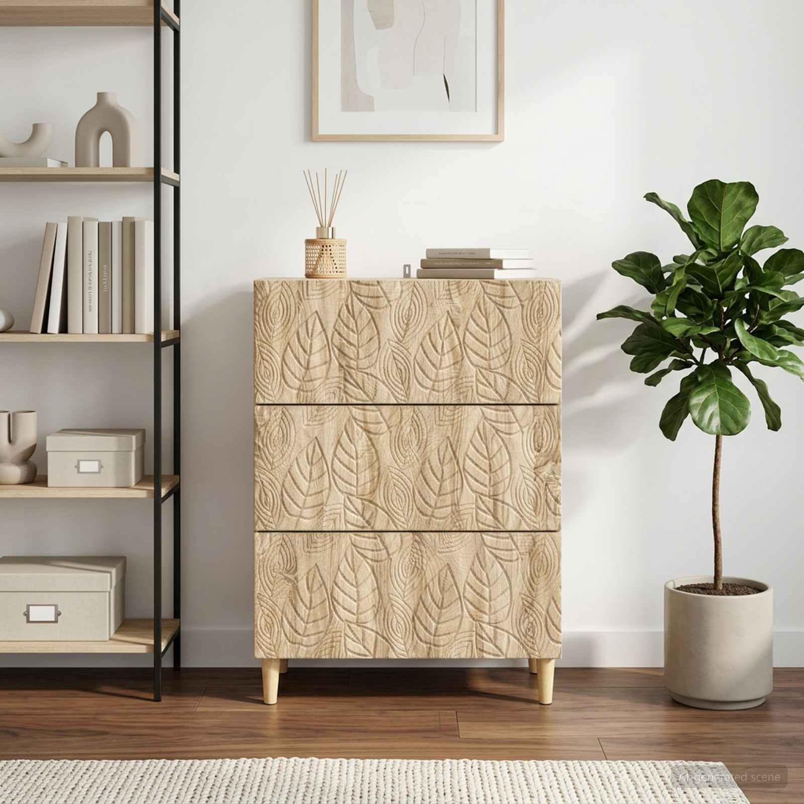 Ladenkast Sonoma Eiken 66 x 34,5 x 90 cm Bewerkt hout