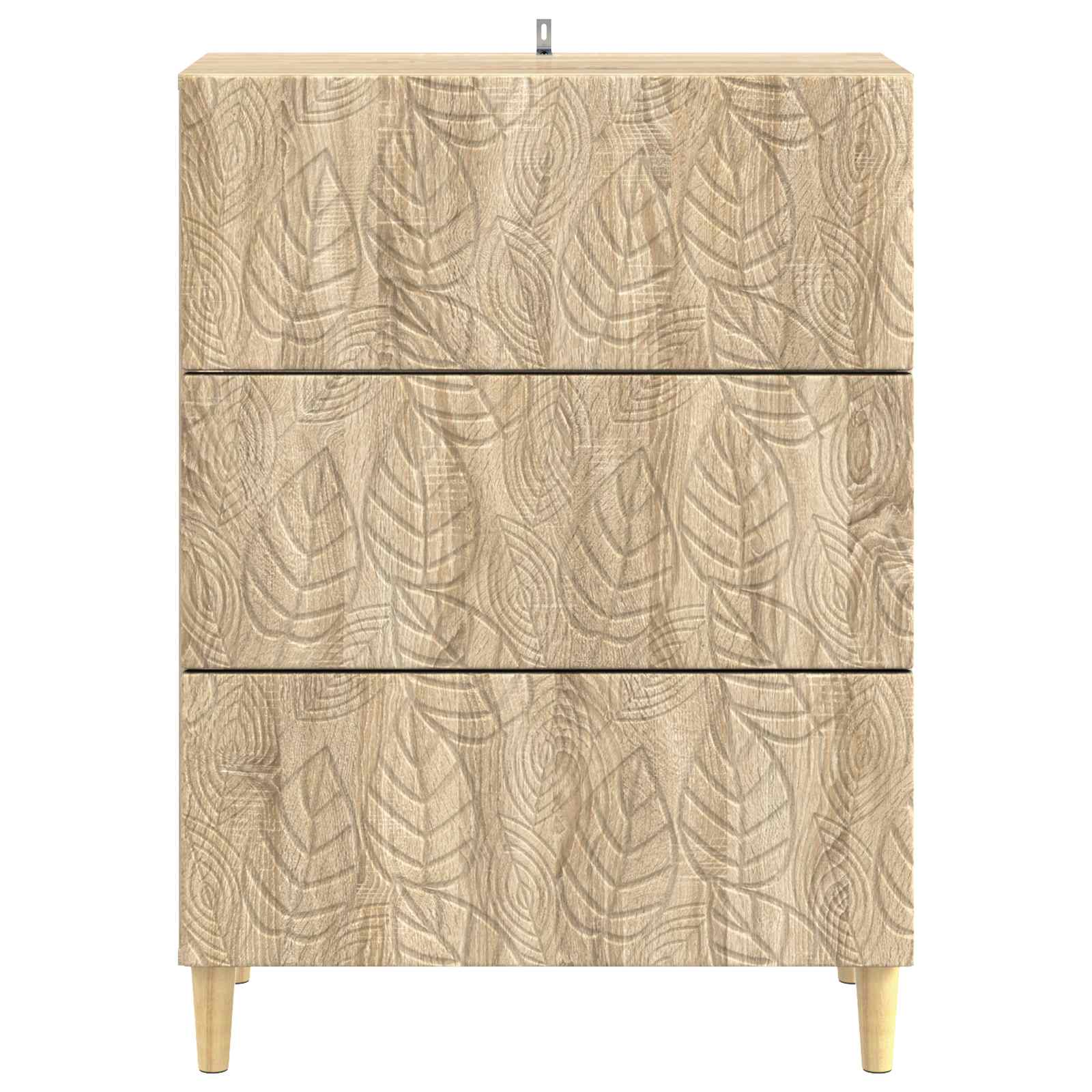 Ladenkast Sonoma Eiken 66 x 34,5 x 90 cm Bewerkt hout – afbeelding 5