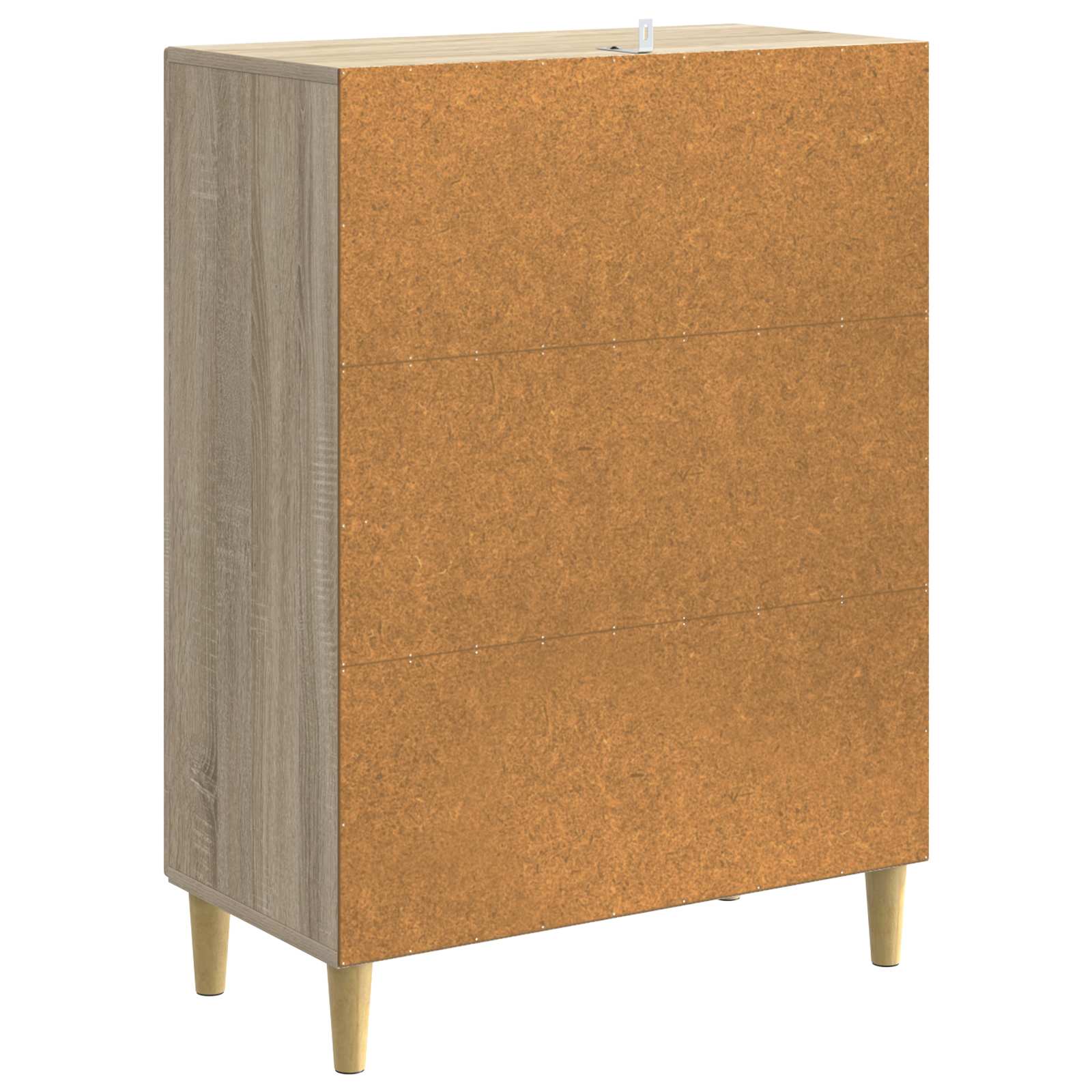 Ladenkast Sonoma Eiken 66 x 34,5 x 90 cm Bewerkt hout – afbeelding 7
