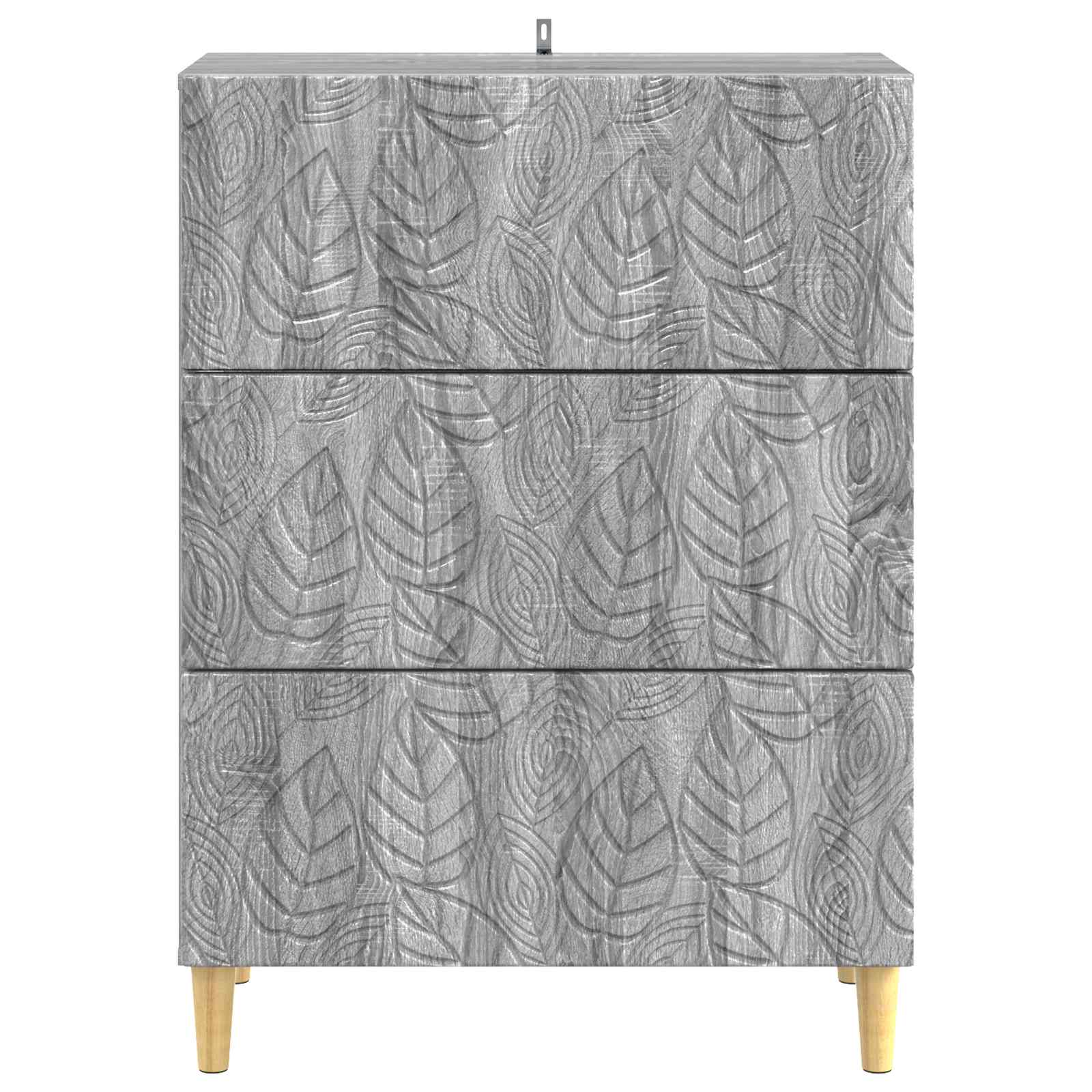 Ladenkast Grijs Sonoma 66 x 34,5 x 90 cm Bewerkt hout – afbeelding 5