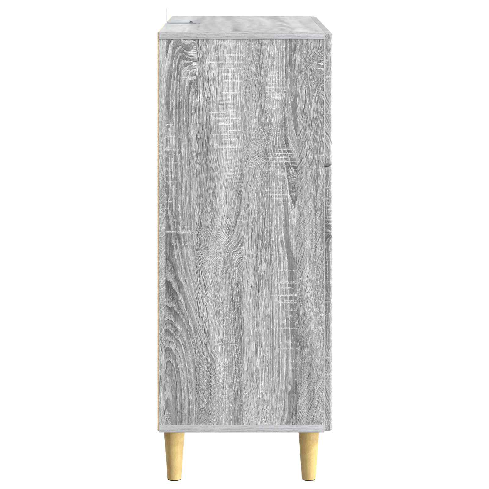 Ladenkast Grijs Sonoma 66 x 34,5 x 90 cm Bewerkt hout – afbeelding 6