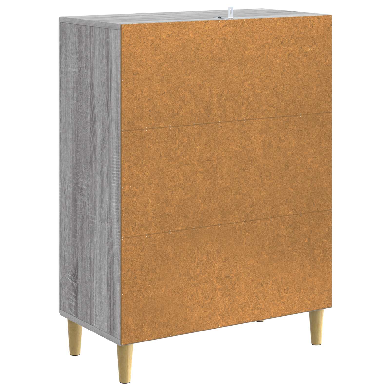Ladenkast Grijs Sonoma 66 x 34,5 x 90 cm Bewerkt hout – afbeelding 7