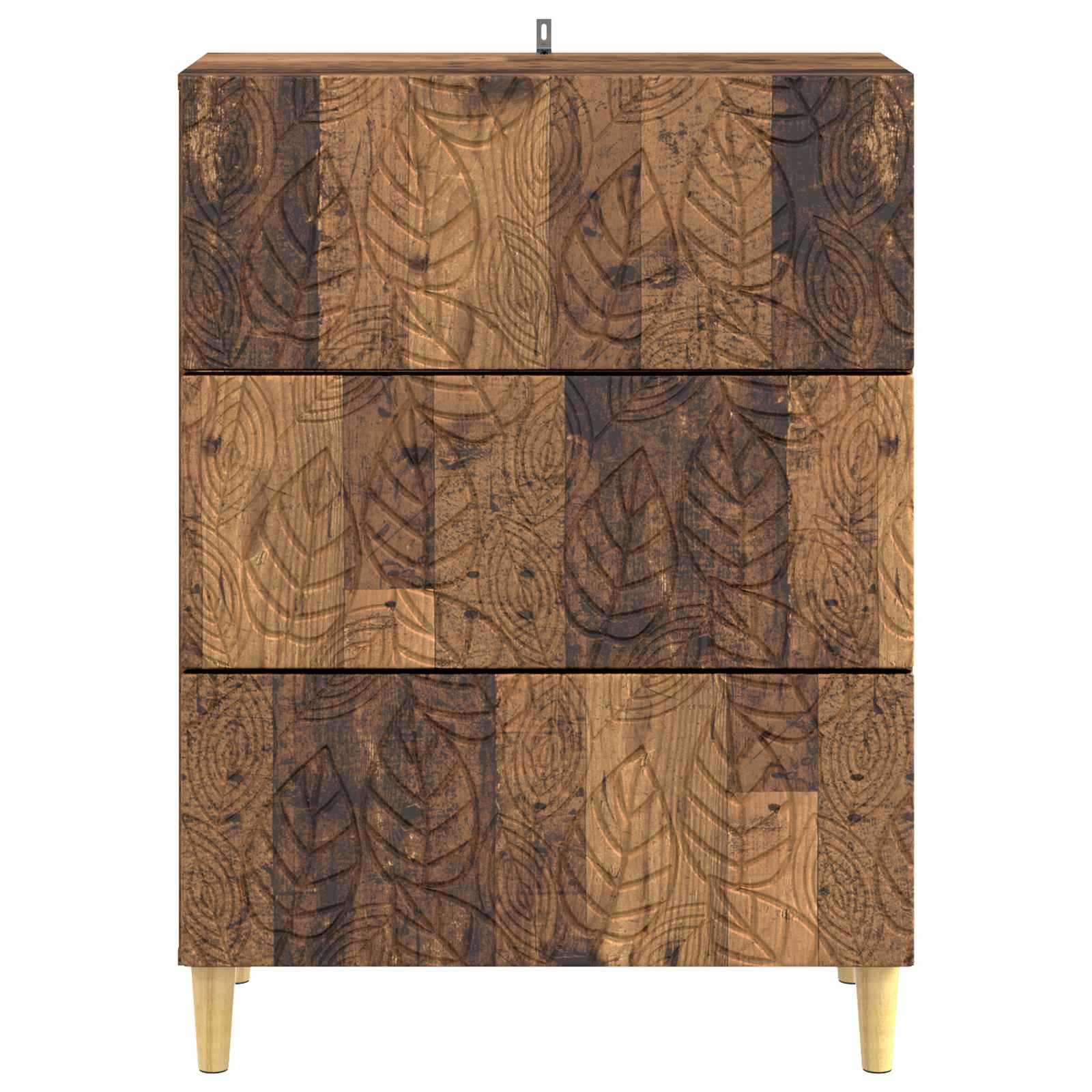 Ladenkast Oud hout 66 x 34,5 x 90 cm Bewerkt hout – afbeelding 5