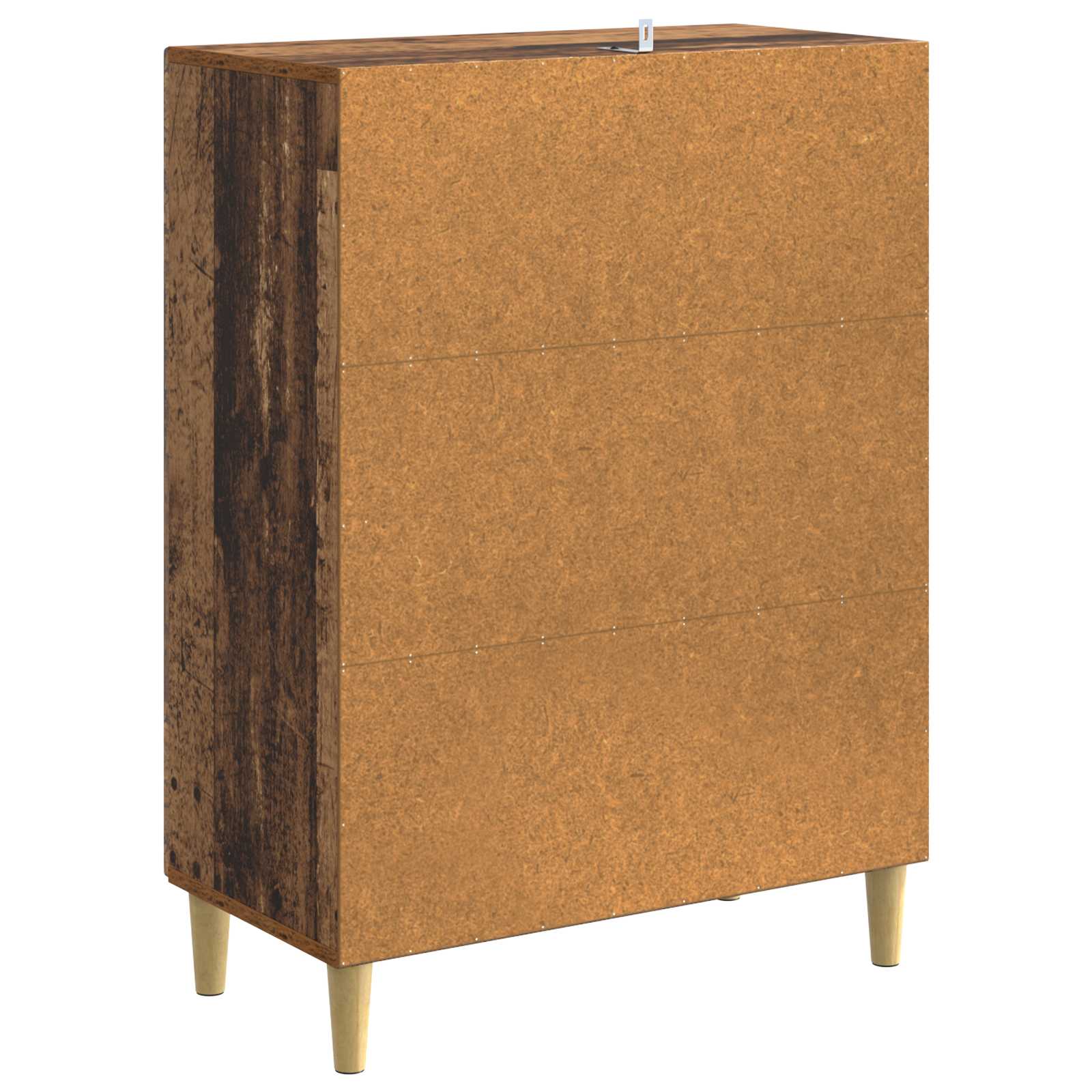Ladenkast Oud hout 66 x 34,5 x 90 cm Bewerkt hout – afbeelding 7