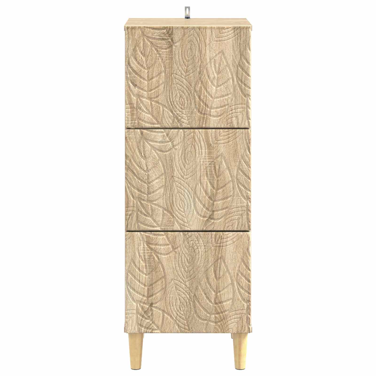 Ladenkast Sonoma Eiken 33 x 34,5 x 90 cm Bewerkt hout – afbeelding 5