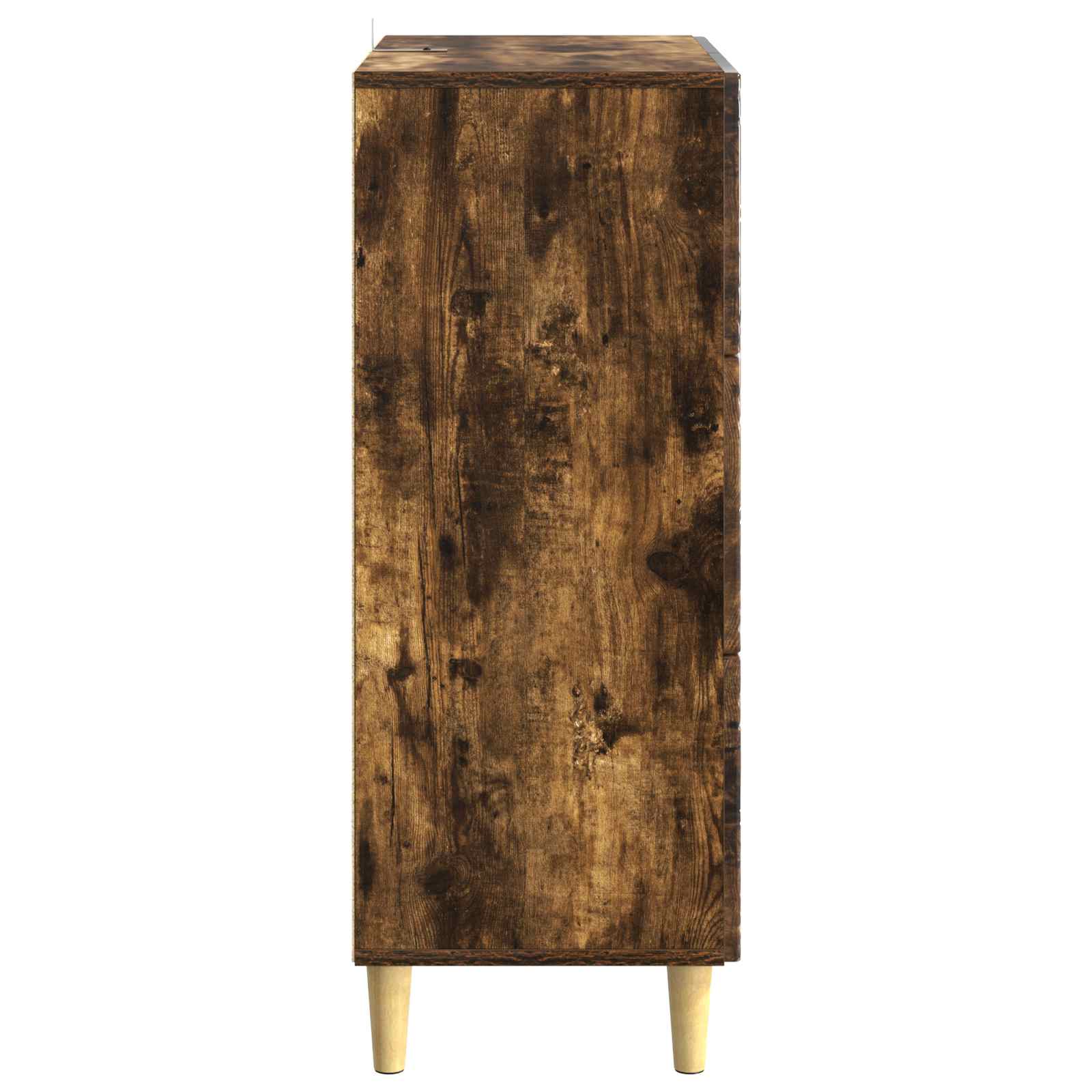Ladenkast Gerookt eiken 33 x 34,5 x 90 cm Bewerkt hout – afbeelding 6