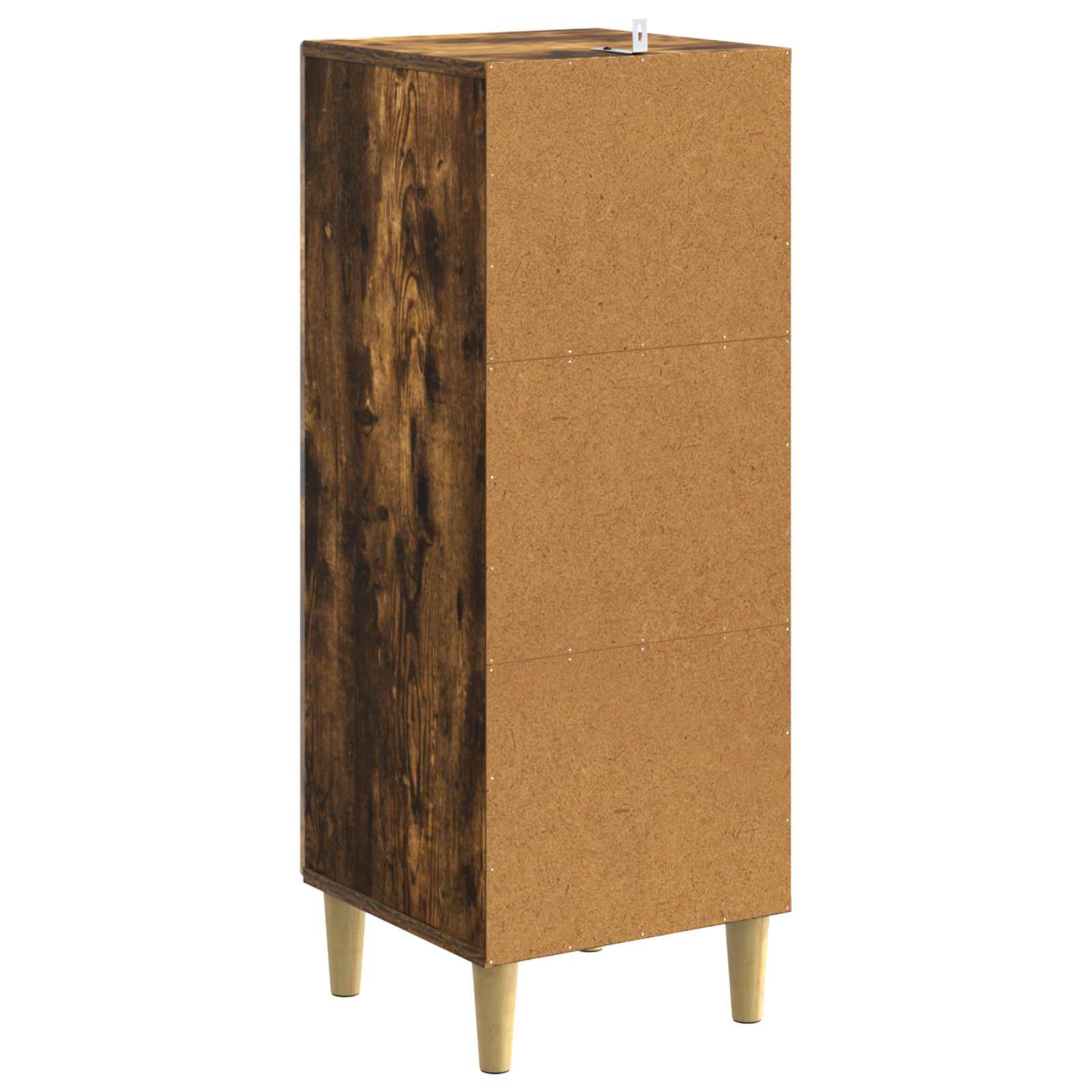 Ladenkast Gerookt eiken 33 x 34,5 x 90 cm Bewerkt hout – afbeelding 7