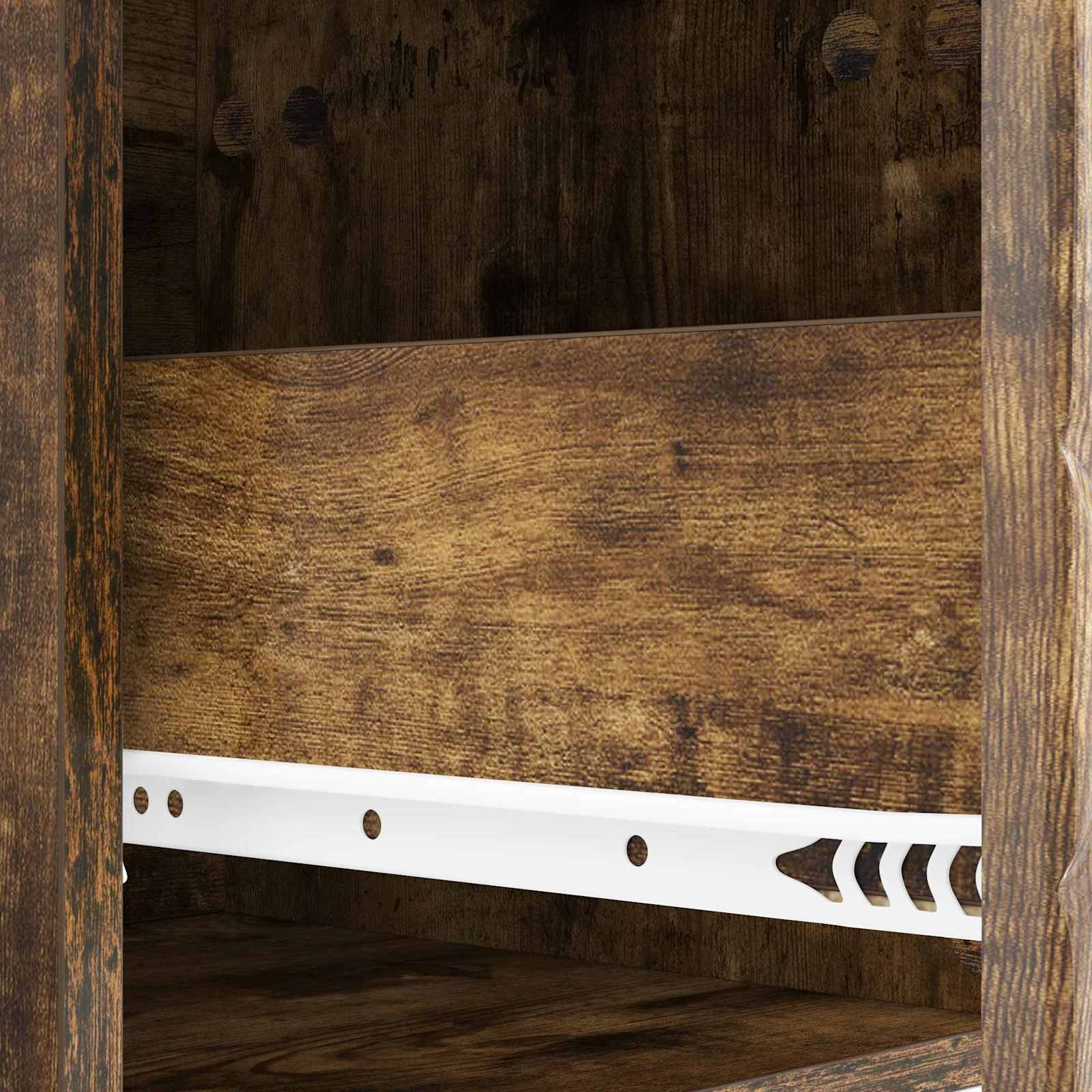 Ladenkast Gerookt eiken 33 x 34,5 x 90 cm Bewerkt hout – afbeelding 9